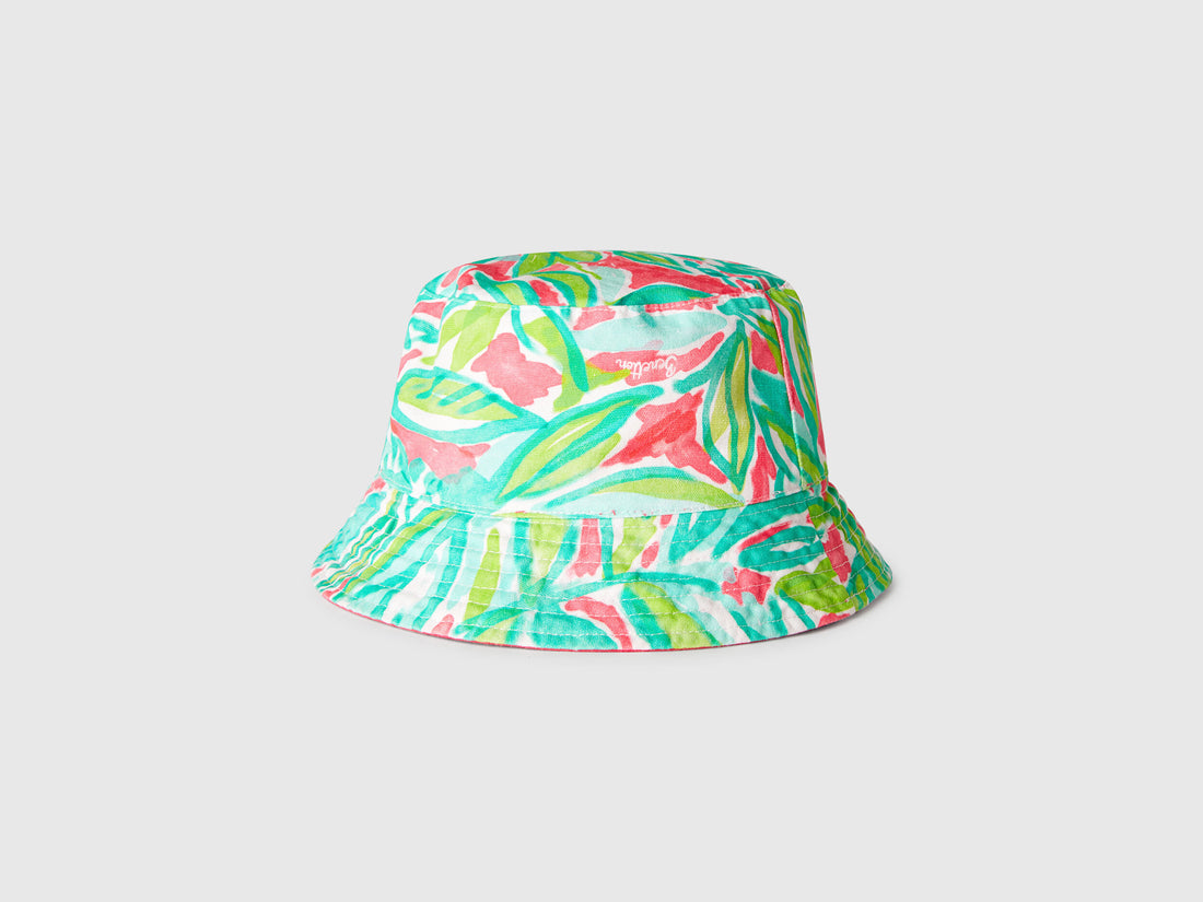 Benetton_Reversible Bucket Style Hat_6KQACA02M_02E_02
