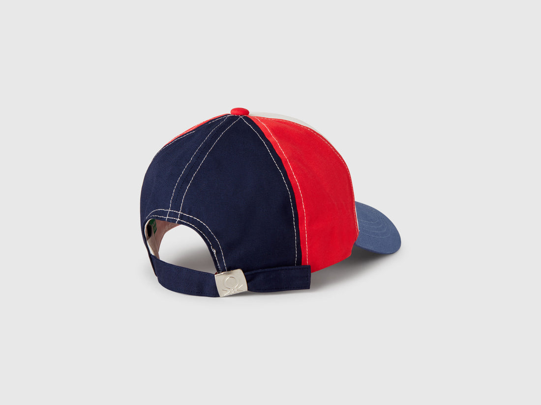 Benetton_Multicolor Baseball Hat_6L1ECA025_11W_02