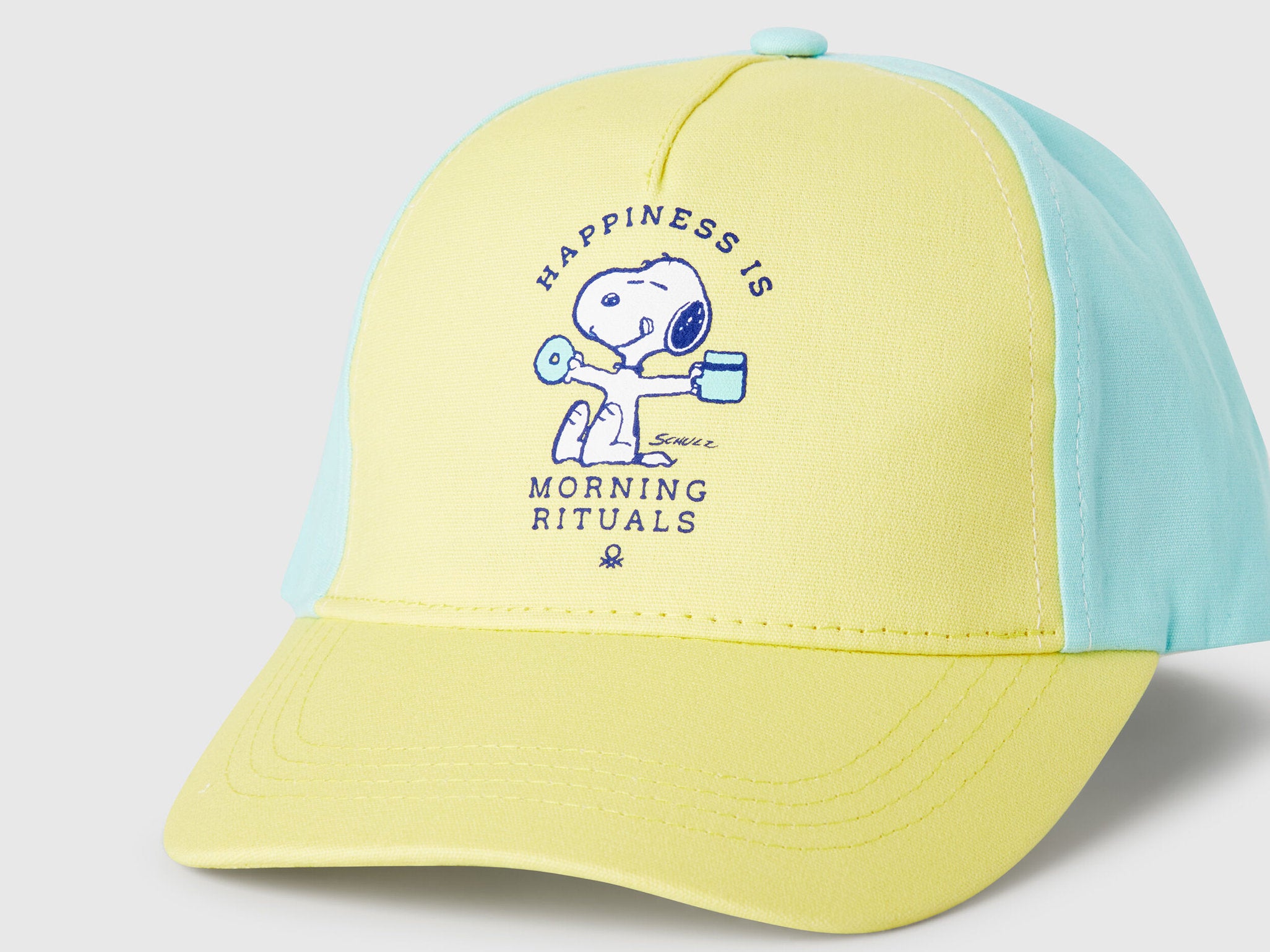 Benetton_Snoopy ©Peanuts Cap_6LDDGA01B_1T1_03