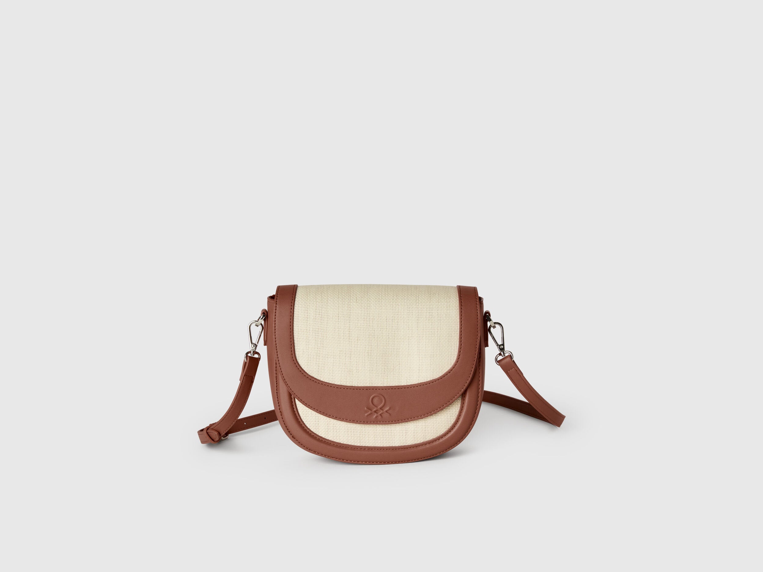 Benetton_Raffia Effect Shoulder Bag_6NYFDY07R_0B1_01