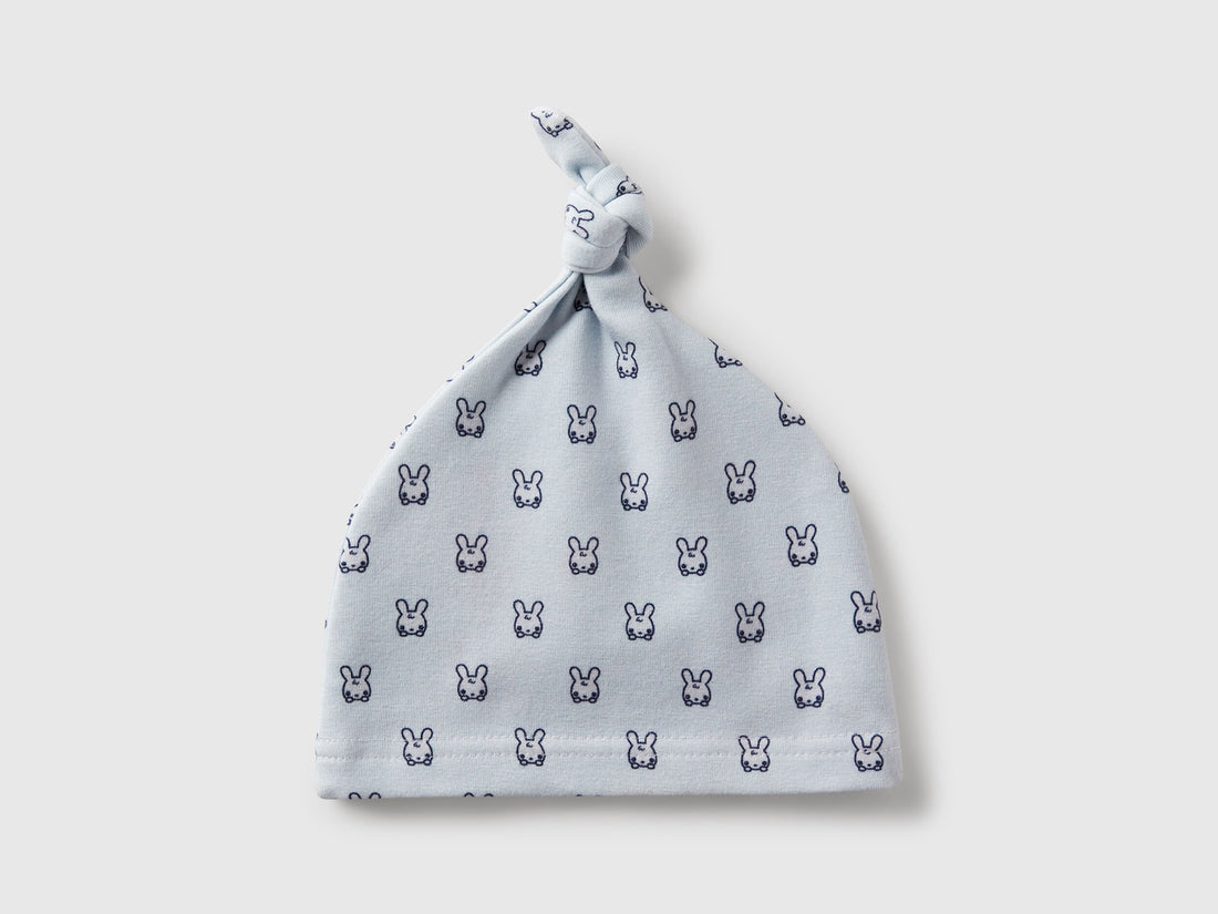 Benetton_Printed Hat with Knot_6SDFAA00V_61K_02