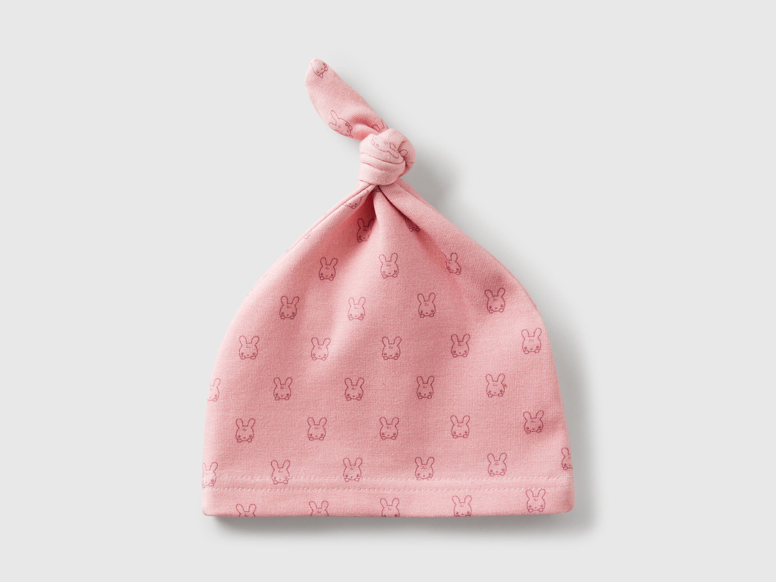 Benetton_Printed Hat with Knot_6SDFAA00V_61L_02