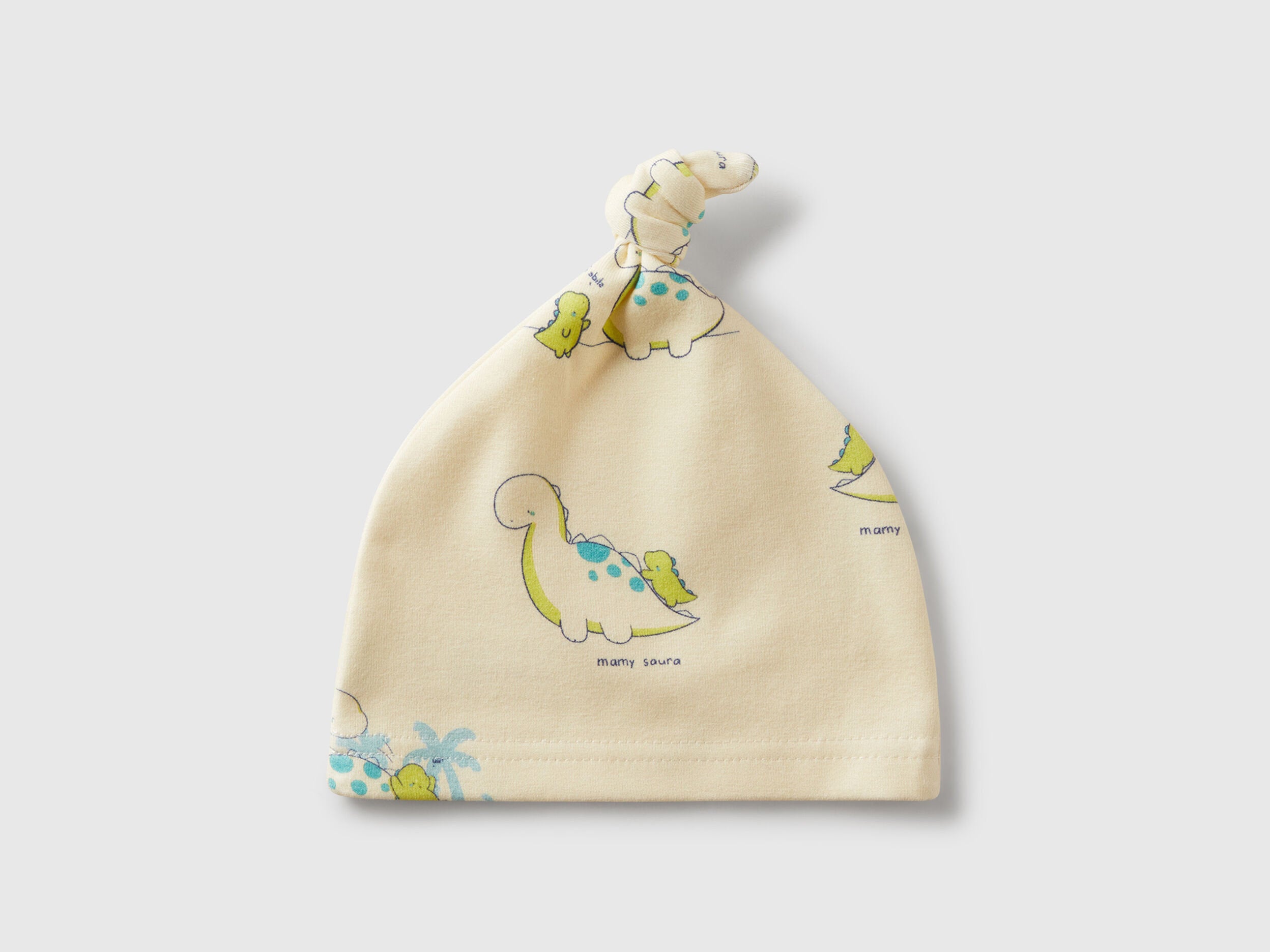 Benetton_Printed Hat with Knot_6SDFAA00V_73P_01