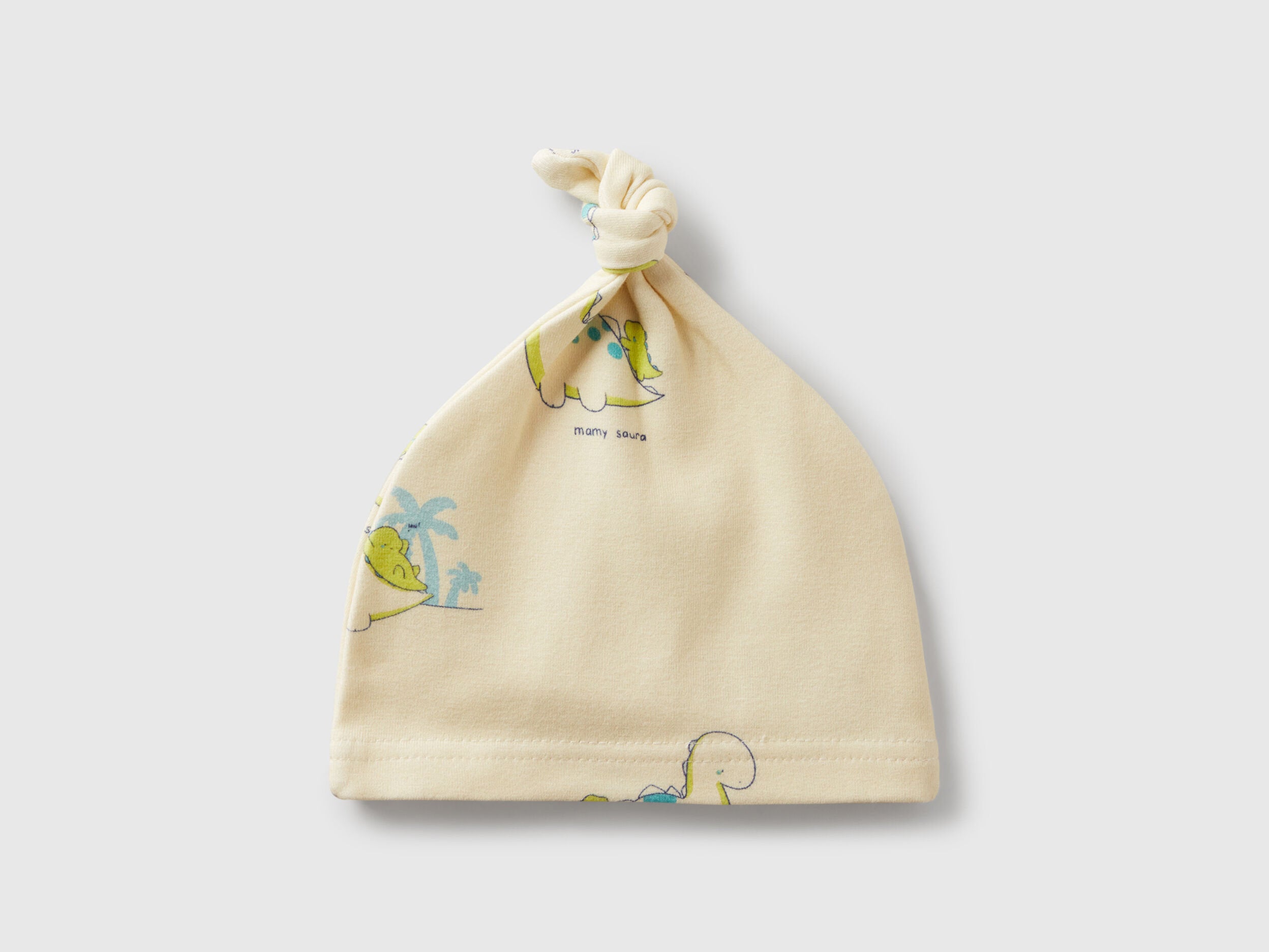 Benetton_Printed Hat with Knot_6SDFAA00V_73P_02