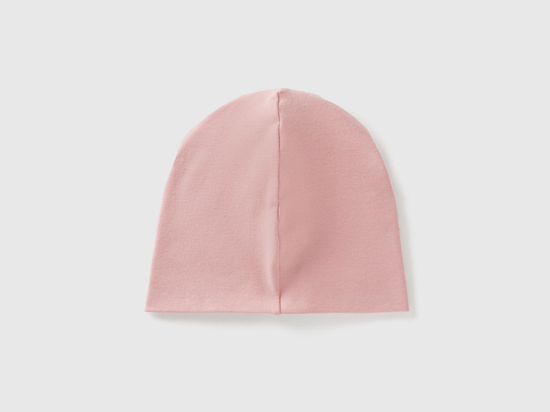 Benetton_Soft Pink_Snoopy ©Peanuts Cap_6SPHGA01L_12U_02