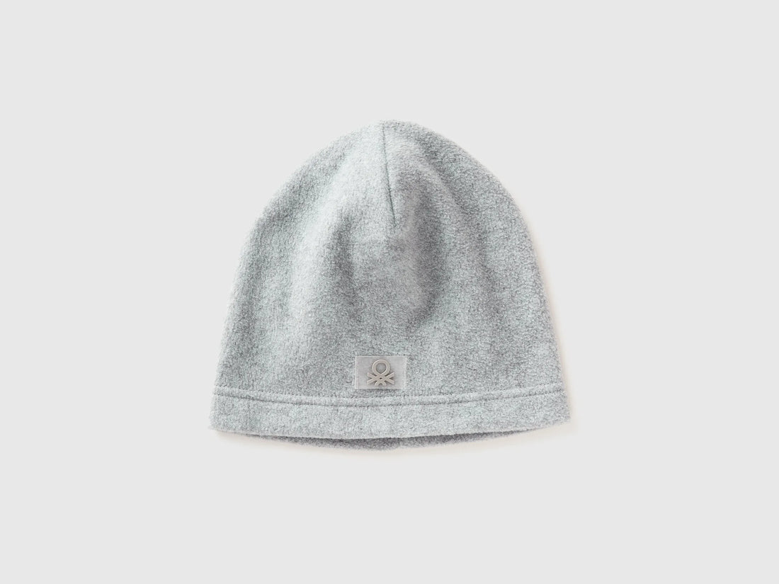 Benetton_Light Gray_Fleece Cap_6U87CA02U_501_01
