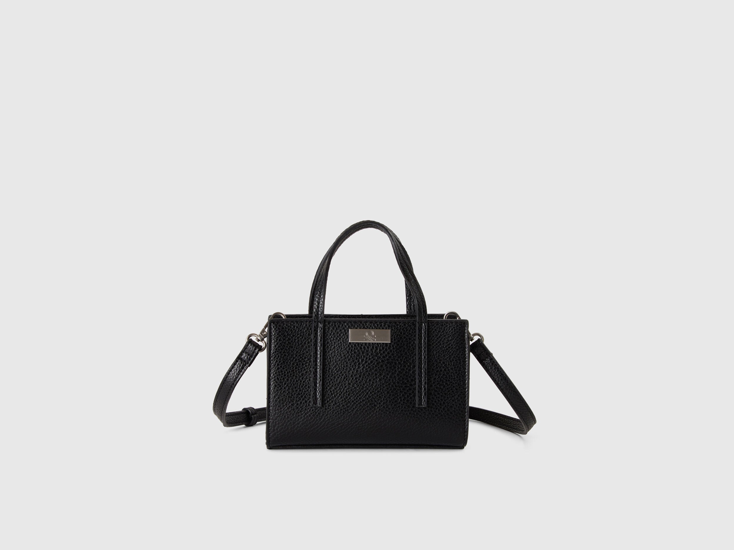 Benetton_Black_Small Rectangular Bag_6UANDY085_100_01