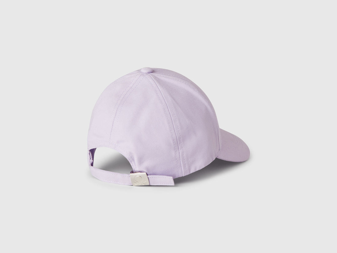 Benetton_Cotton Cap with Logo_6YCTGA012_26G_02
