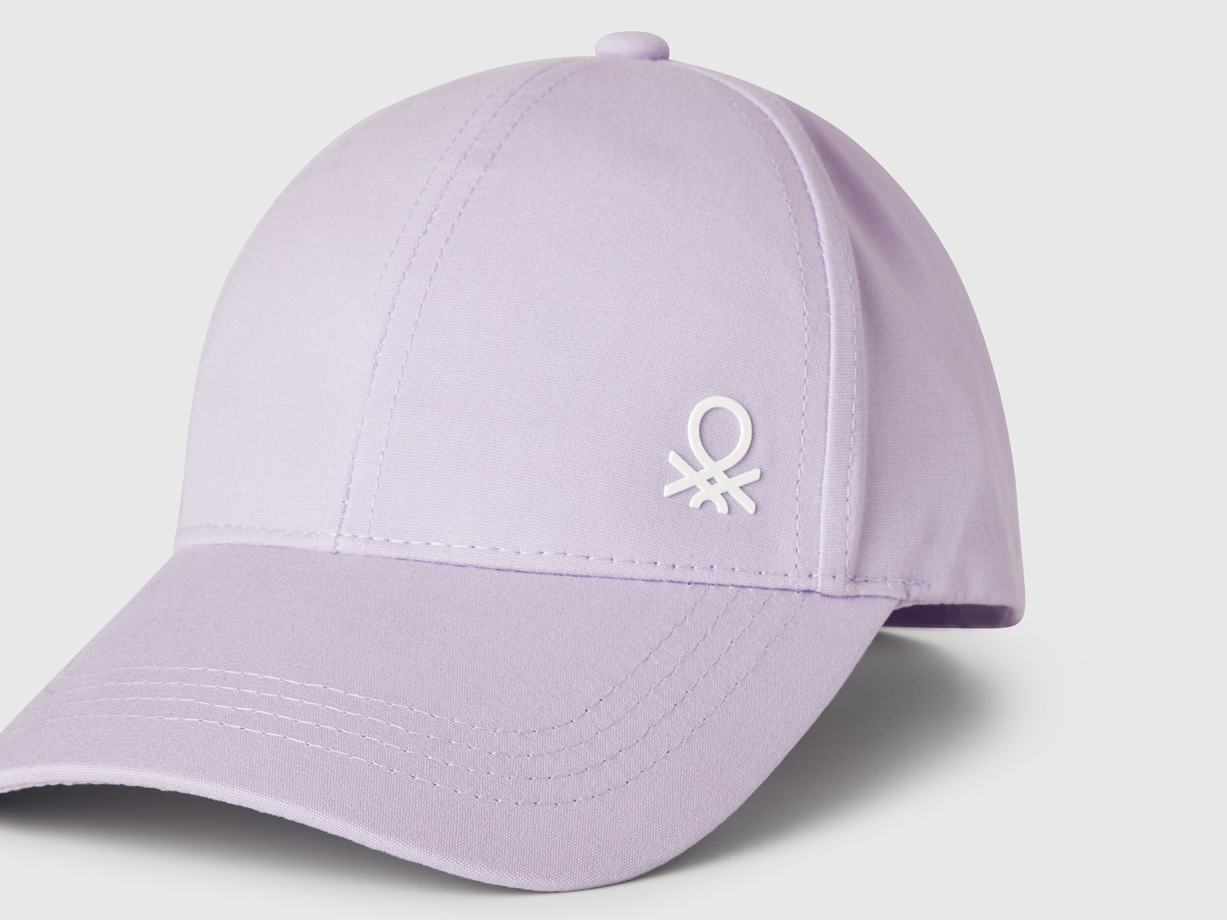 Benetton_Cotton Cap with Logo_6YCTGA012_26G_03