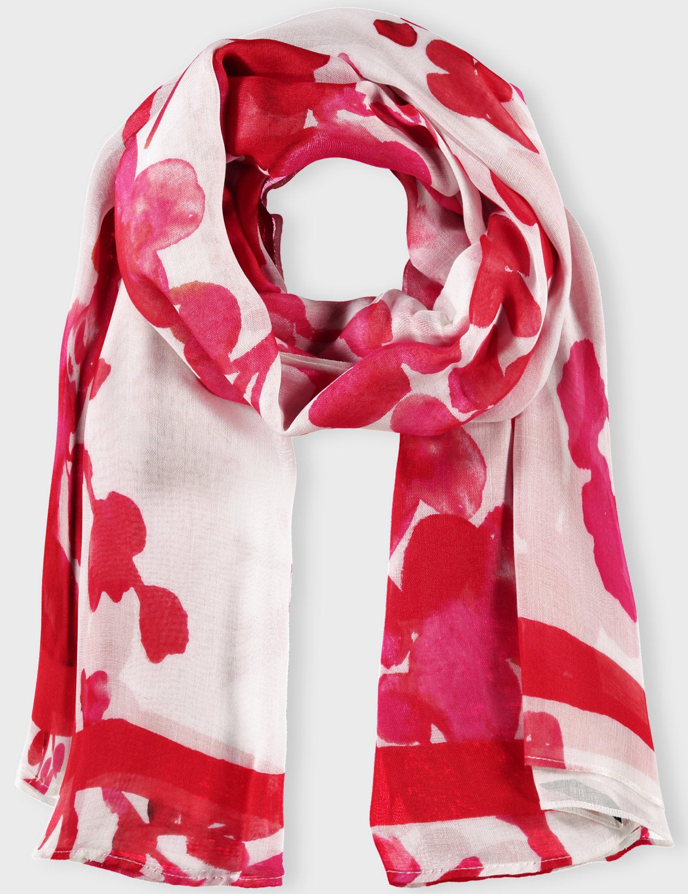 Taifun_Lightweight Scarf with Floral Print_700308-13200_6612_05
