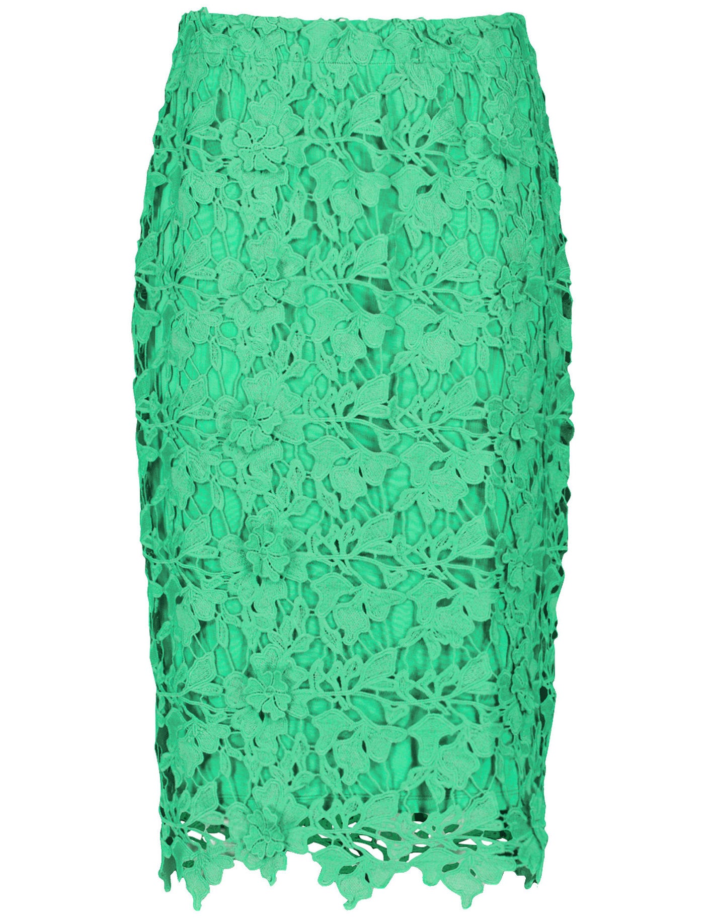 Taifun_Elegant Skirt Made of 3D Lace_711305-16125_5720_02