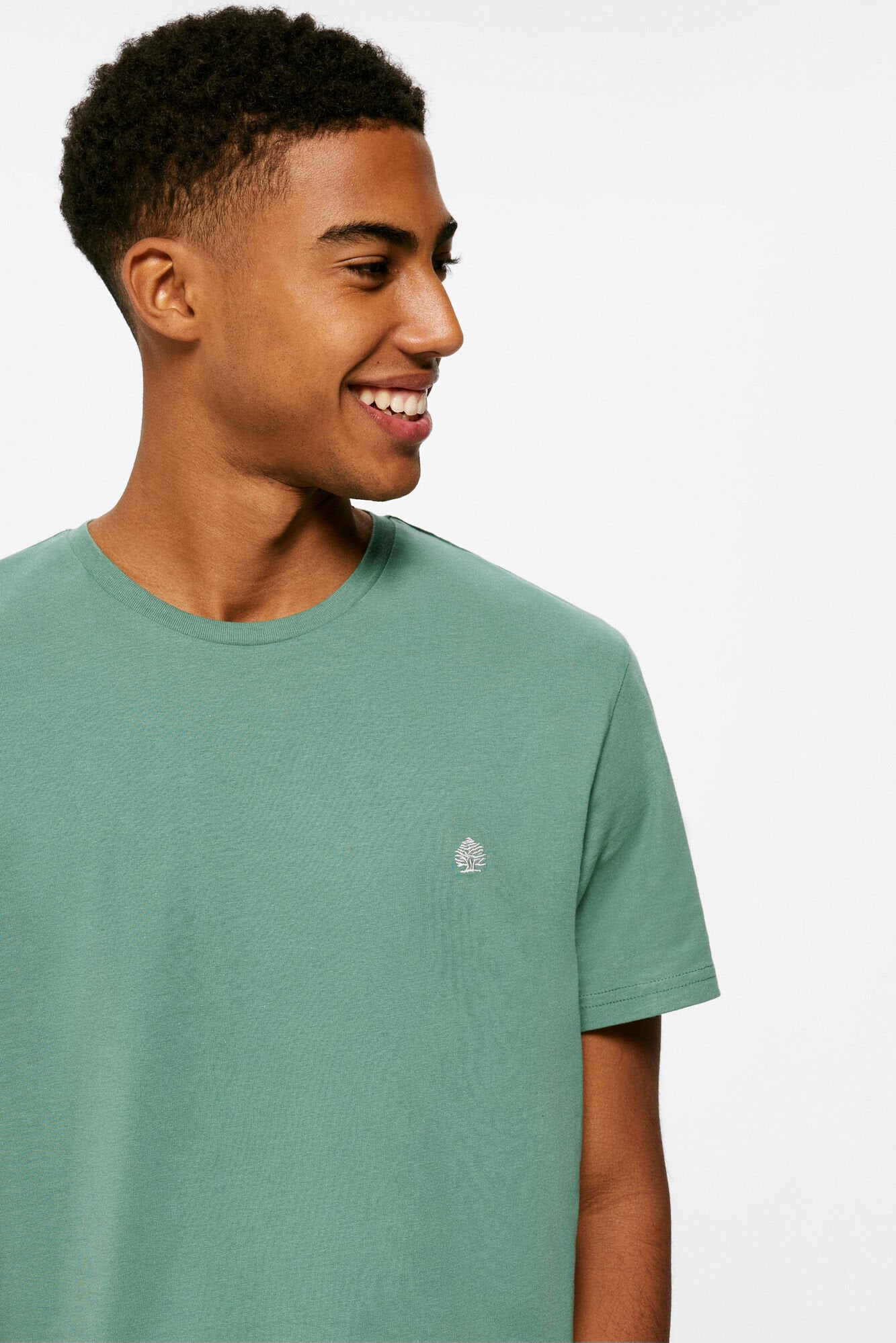 Crew Neck T Shirt With Logo_7122248_27_03