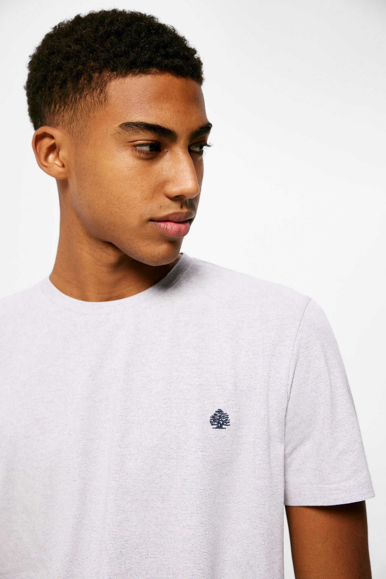 Crew Neck T Shirt With Logo_7122251_16_07