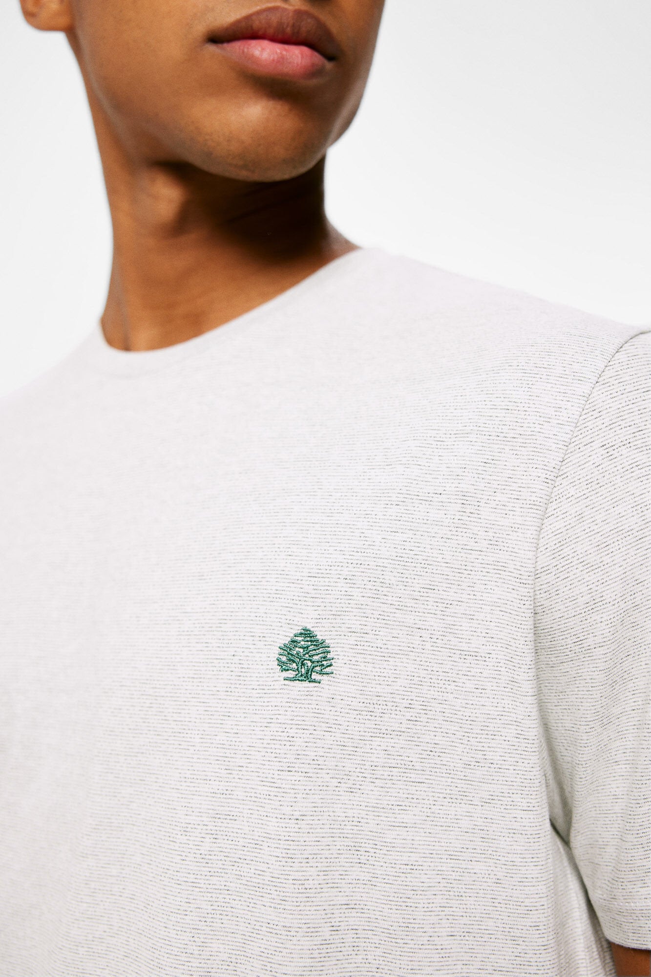 Crew Neck T Shirt With Logo_7122251_27_07