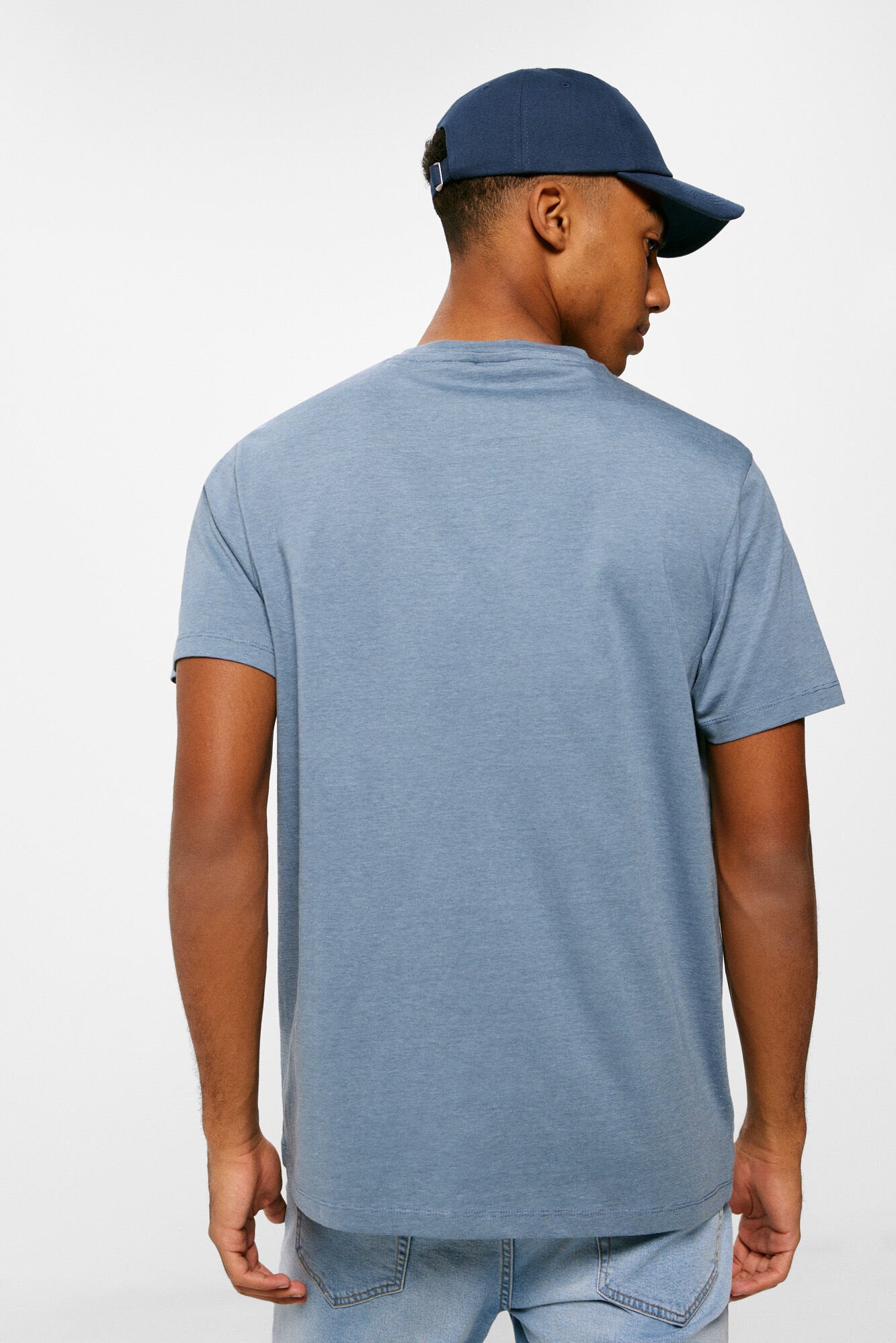 Crew Neck T Shirt With Logo_7122257_17_03