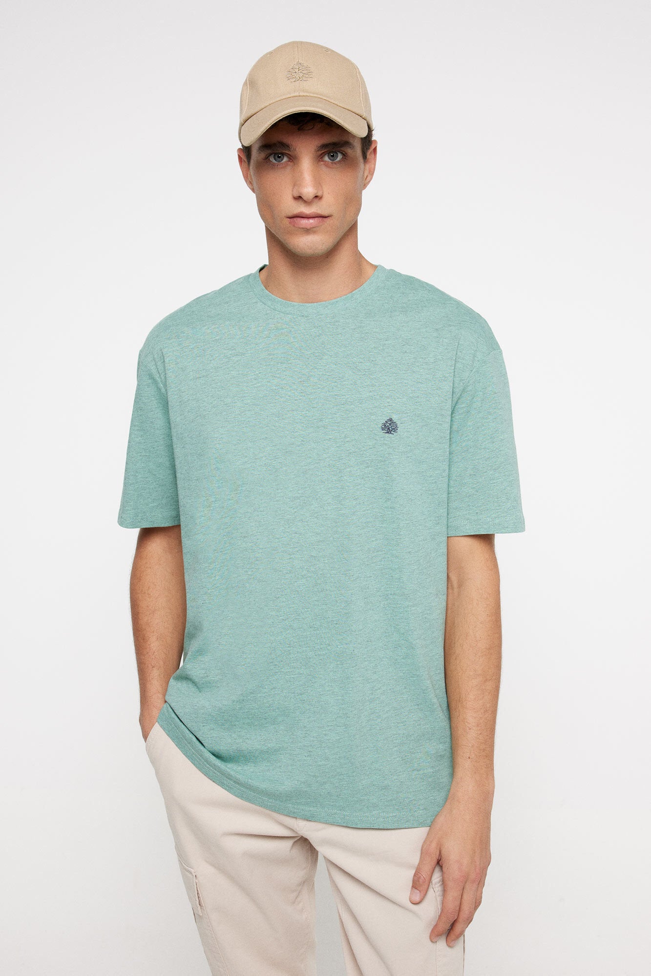 Crew Neck T Shirt With Logo_7122268_24_01