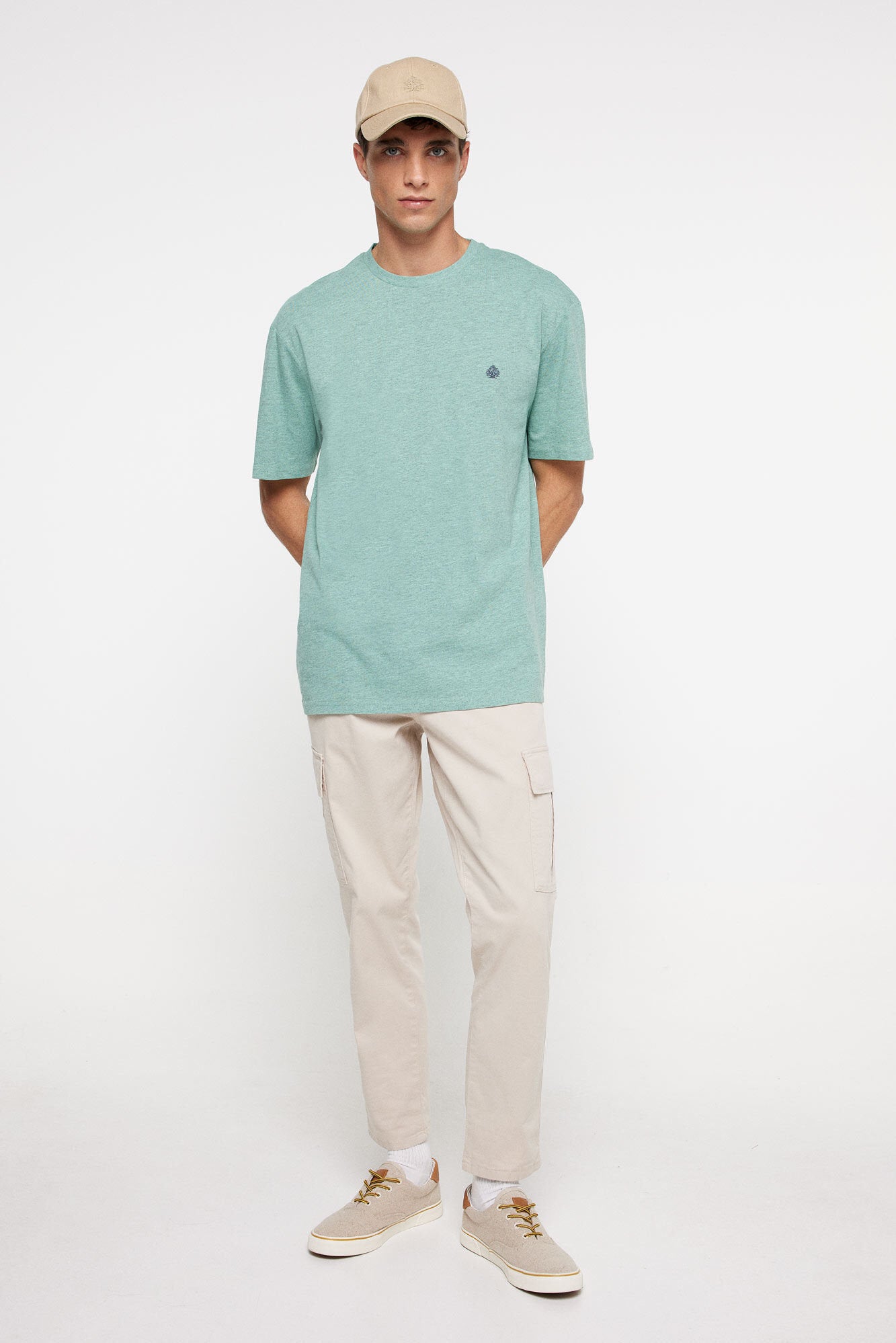 Crew Neck T Shirt With Logo_7122268_24_04