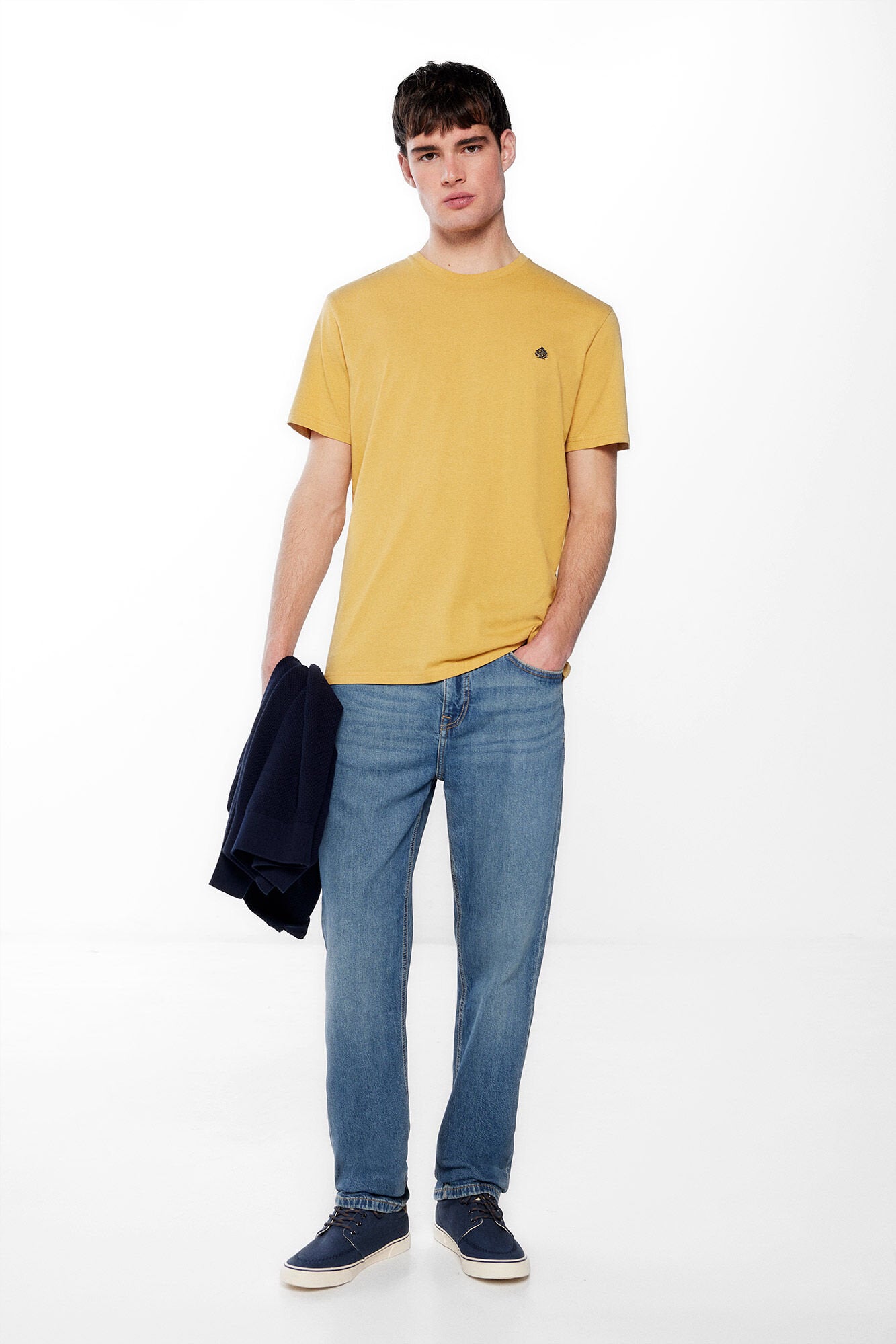 Crew Neck T Shirt With Logo_7122269_07_07