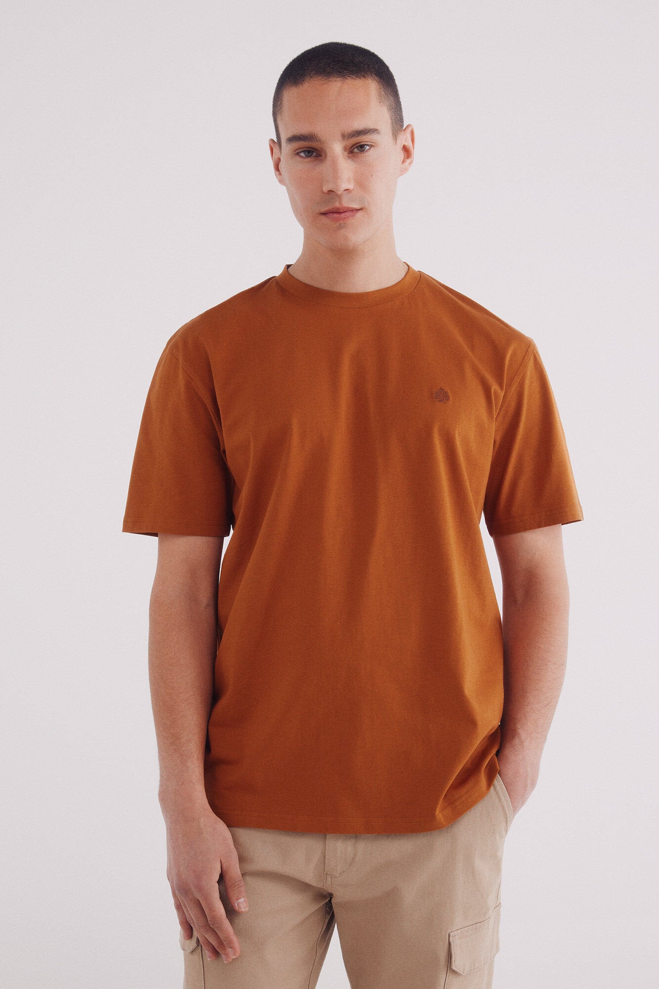 Springfield_Basic Round Neck T-Shirt_7122284_66_01