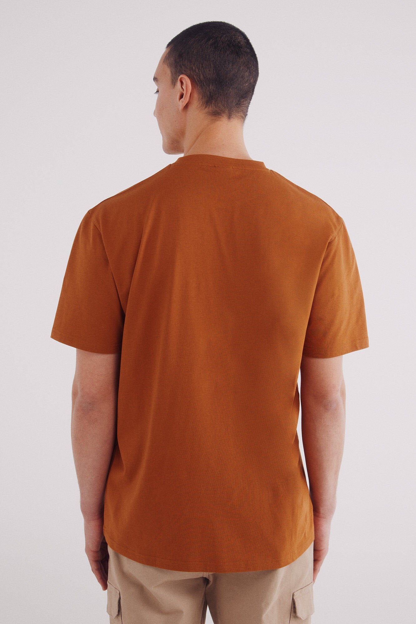 Springfield_Basic Round Neck T-Shirt_7122284_66_04