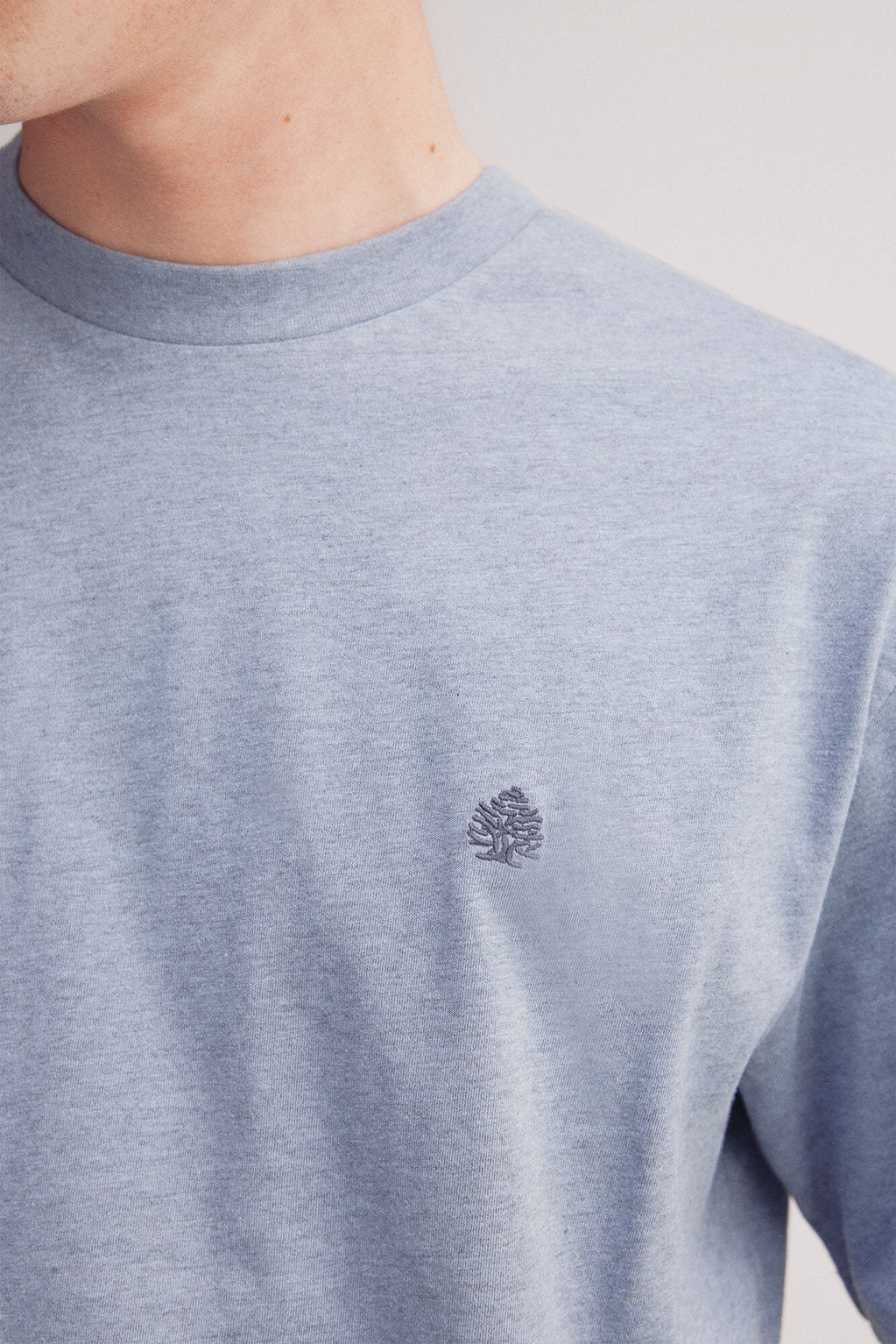 Springfield_Basic Melange T-Shirt_7122288_15_03