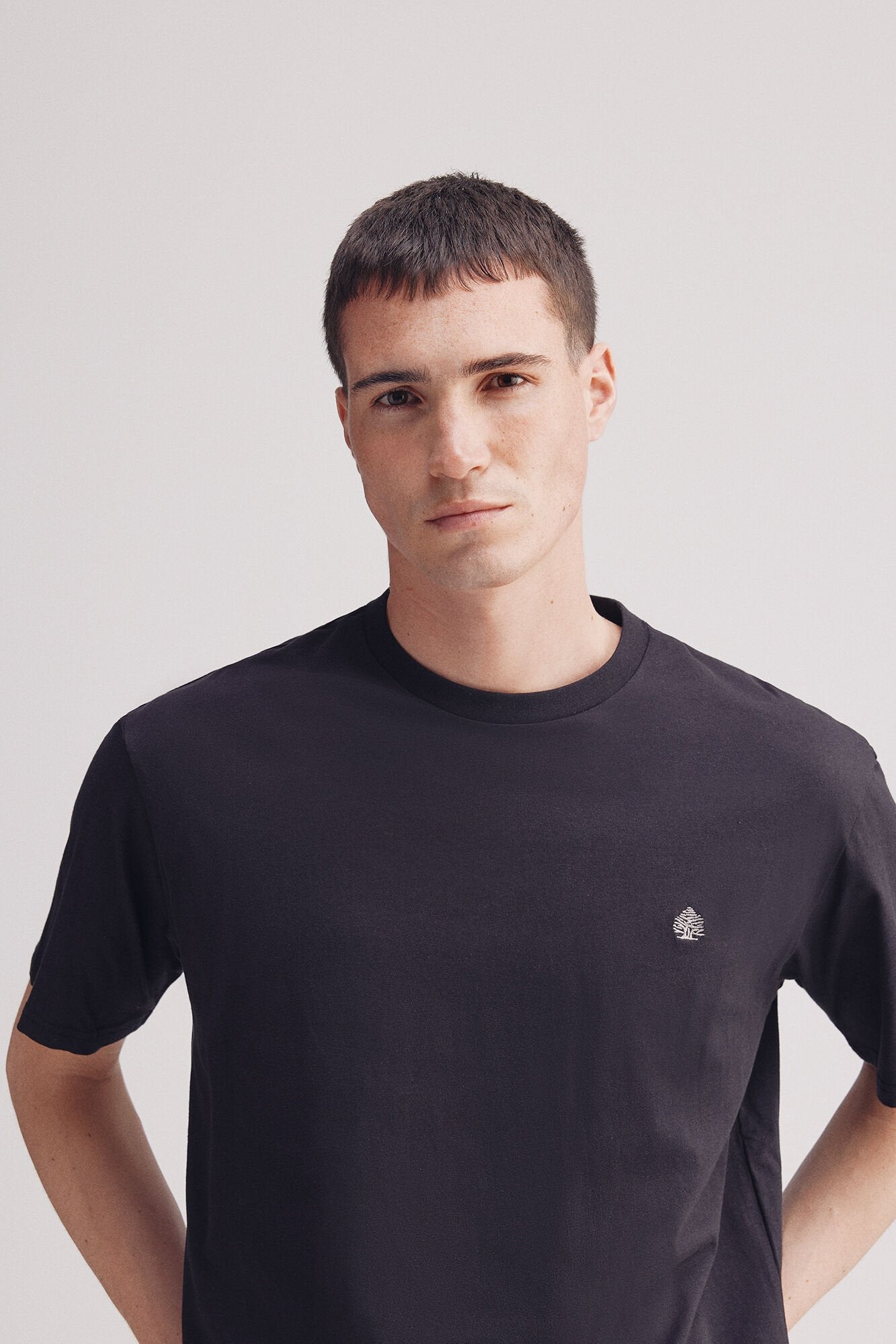 Springfield_Basic Round Neck T-Shirt_7122295_01_02