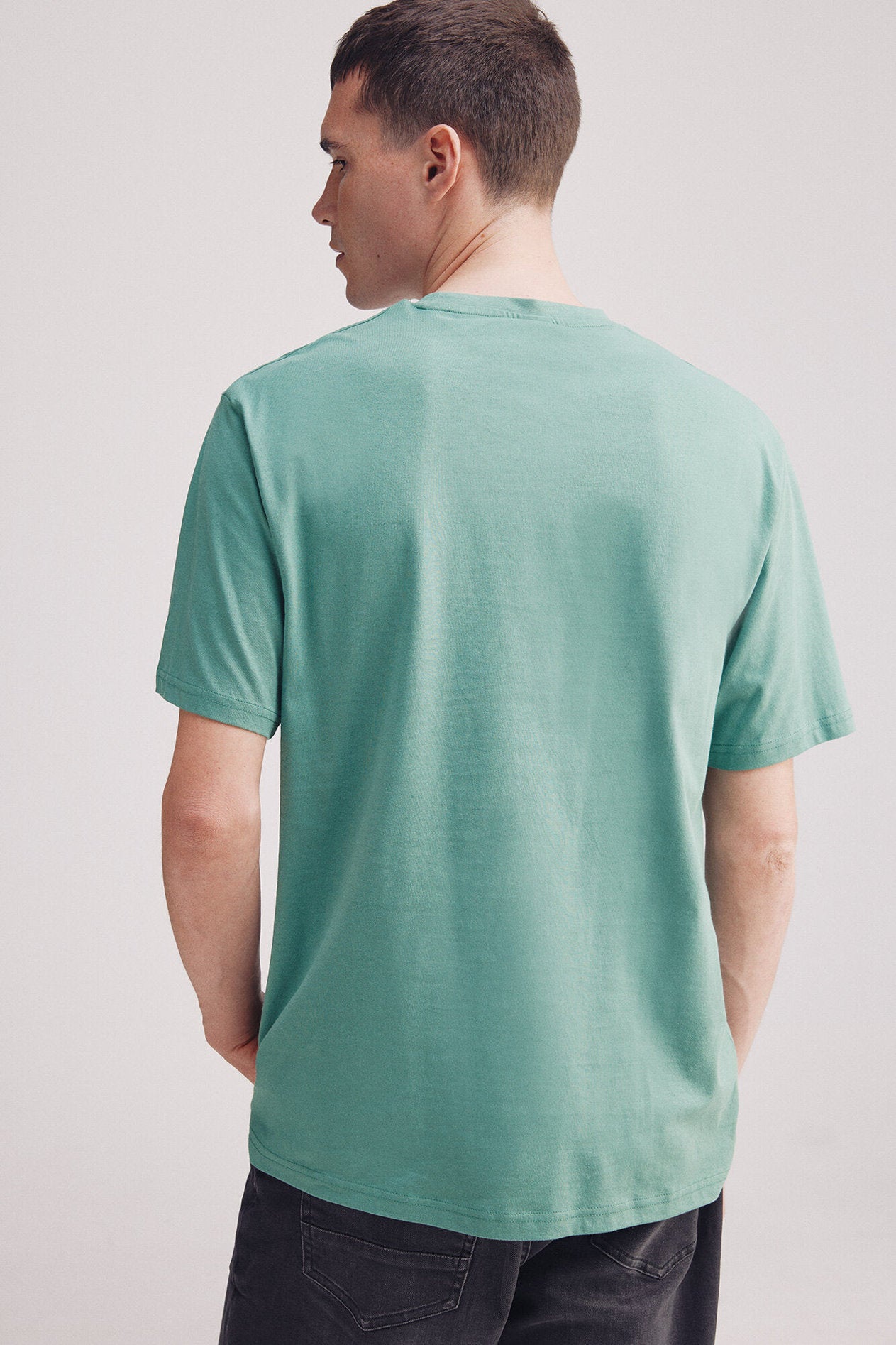 Springfield_Basic Round Neck T-Shirt_7122295_25_03