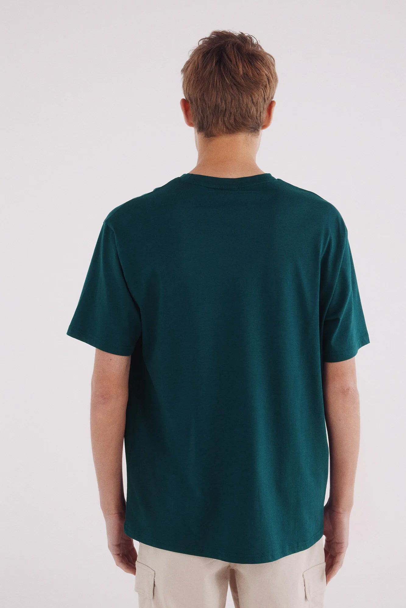 Springfield_0_Basic Round Neck T-Shirt_7122306_28_03