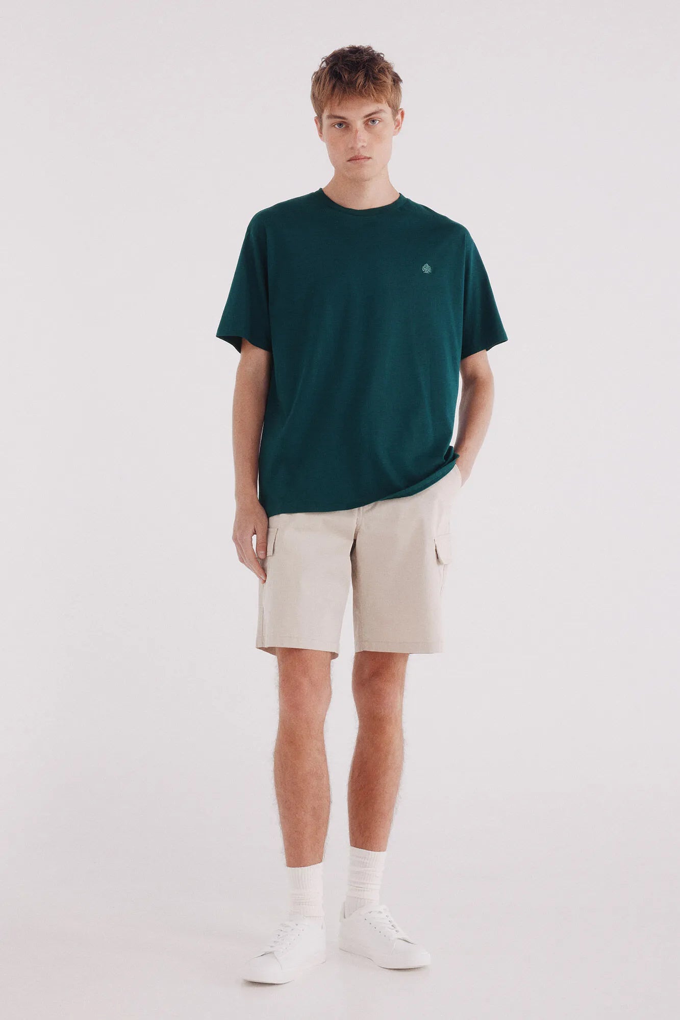 Springfield_0_Basic Round Neck T-Shirt_7122306_28_04