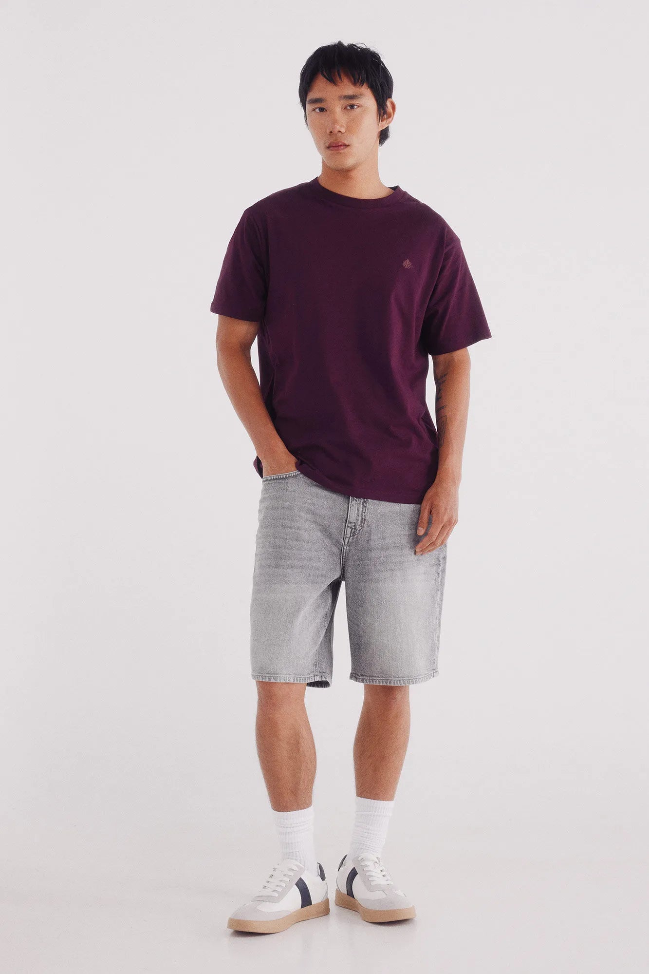 Springfield_0_Basic Round Neck T-Shirt_7122306_69_03