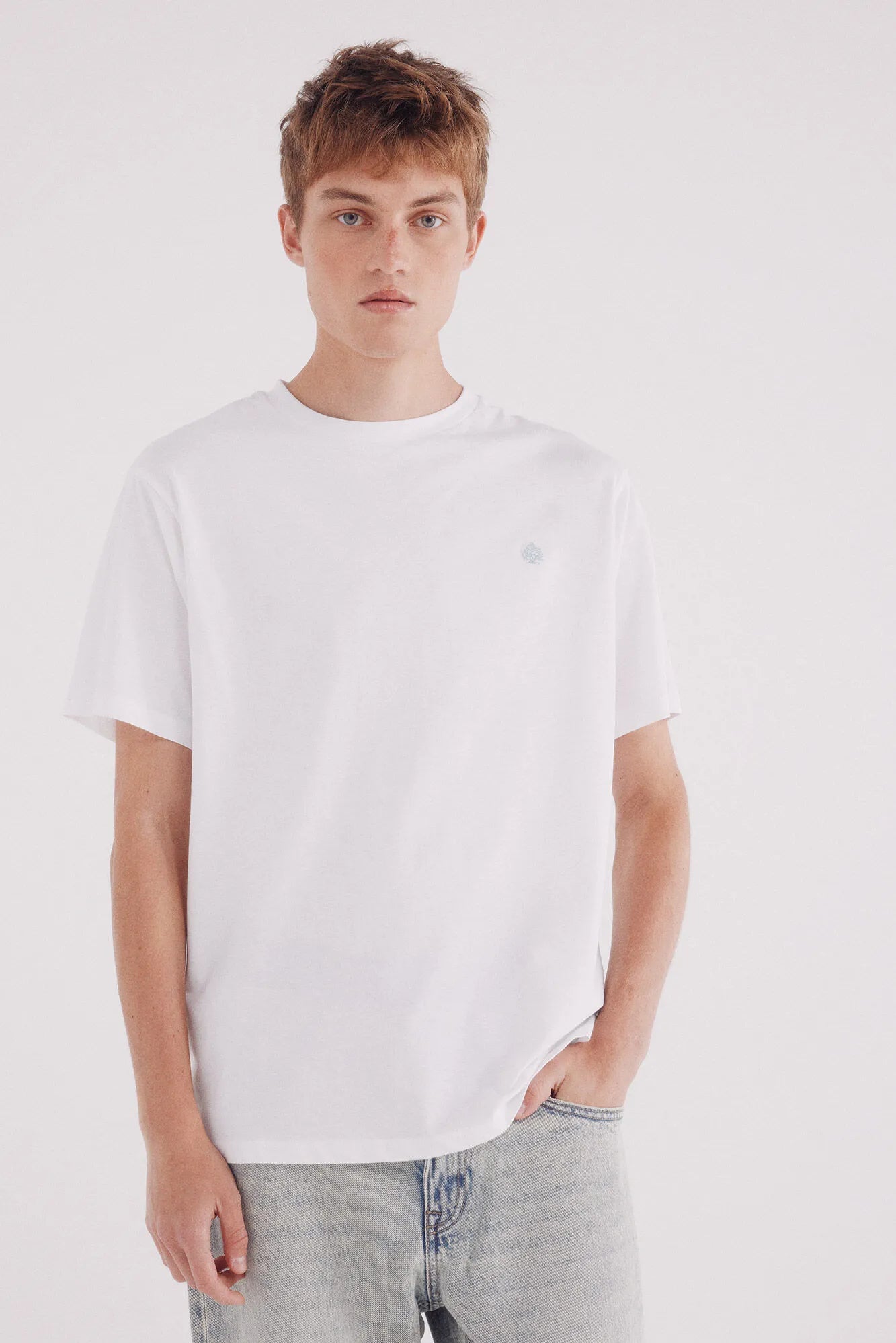 Springfield_0_Basic Round Neck T-Shirt_7122306_99_01