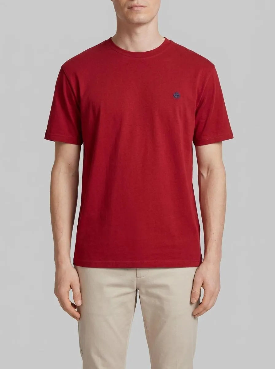 Springfield Red Men Springfield Logo Basic T-Shirt SKU: 7122309_60 Image 00