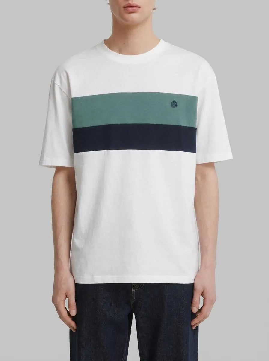Springfield White Men T-Shirt Cuts SKU: 7122311_96 Image 00