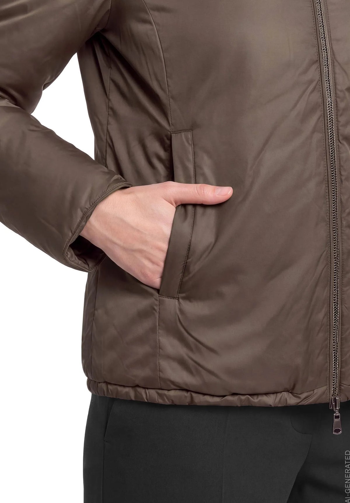 Betty Barclay Black Bean Women Reversible Jacket SKU: 7124-1601_9097 Image 05