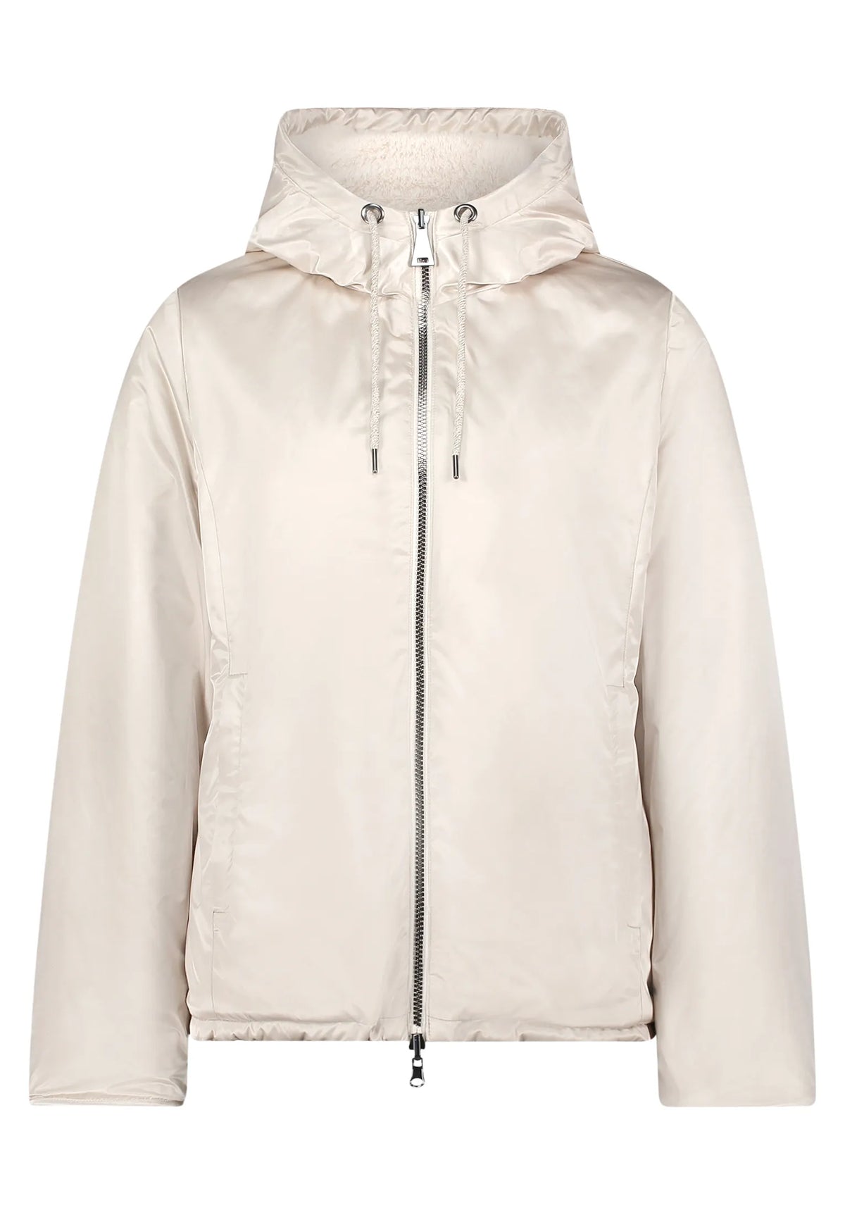 Betty Barclay Silky Beige Women Reversible Jacket SKU: 7124-1601_9103 Image 09