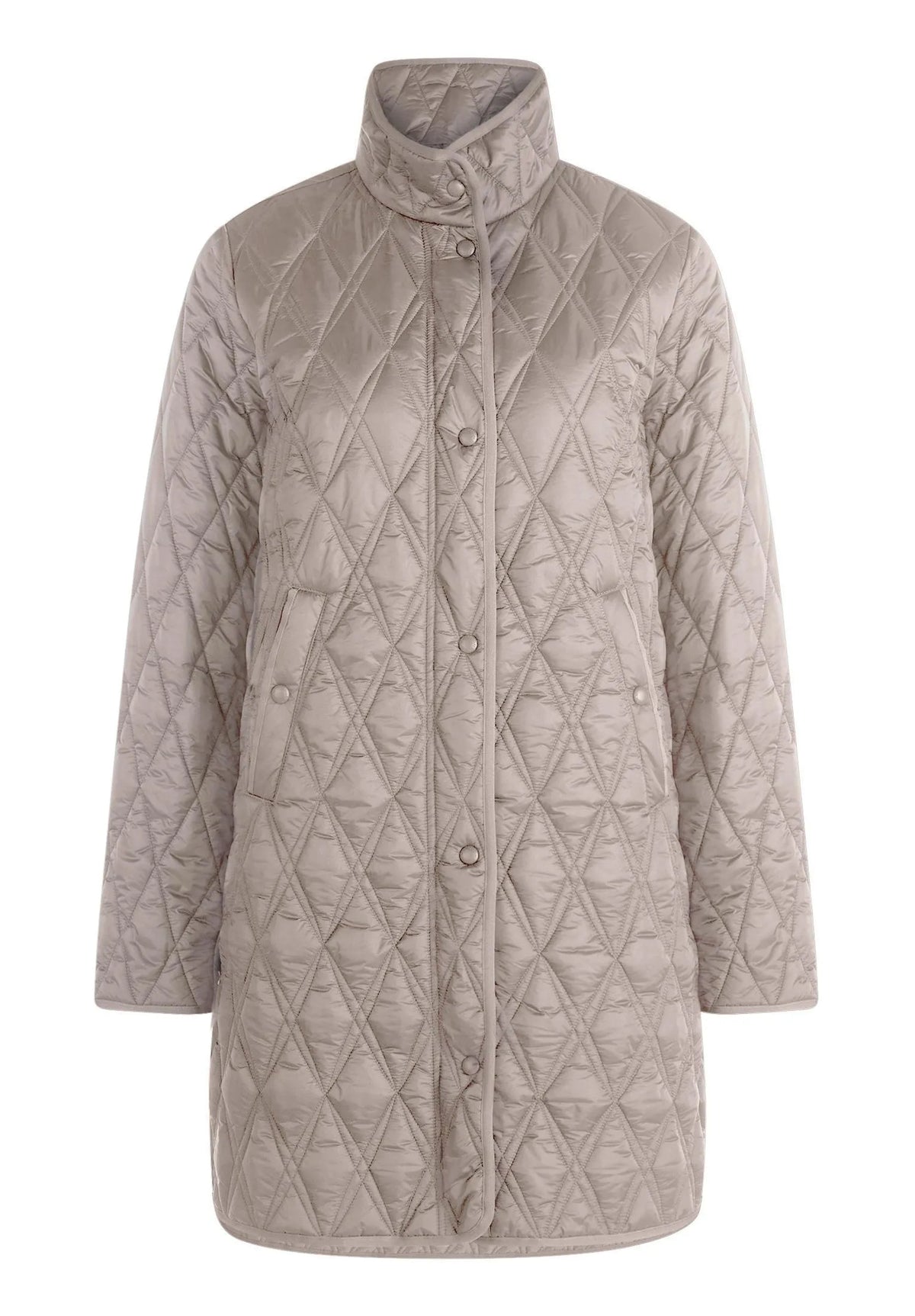 Betty Barclay Dark Almond Women Outdoor Jacket SKU: 7145-1626_7331 Image 06