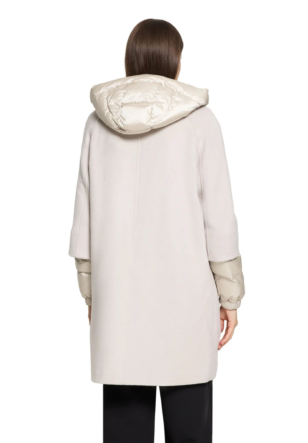 Betty Barclay Nature Melange Women Wool Coat SKU: 7161-1553_1715 Image 03