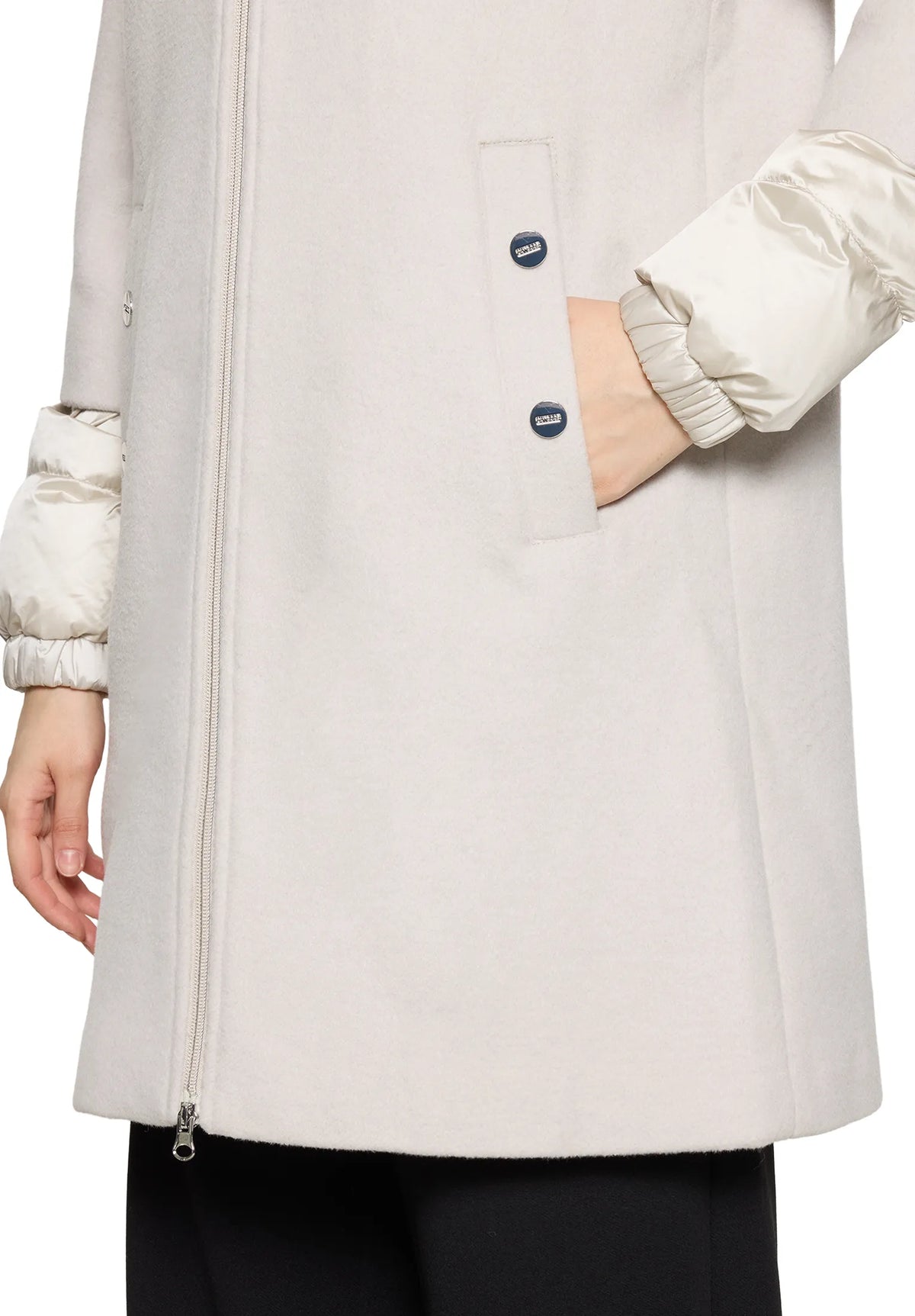 Betty Barclay Nature Melange Women Wool Coat SKU: 7161-1553_1715 Image 05