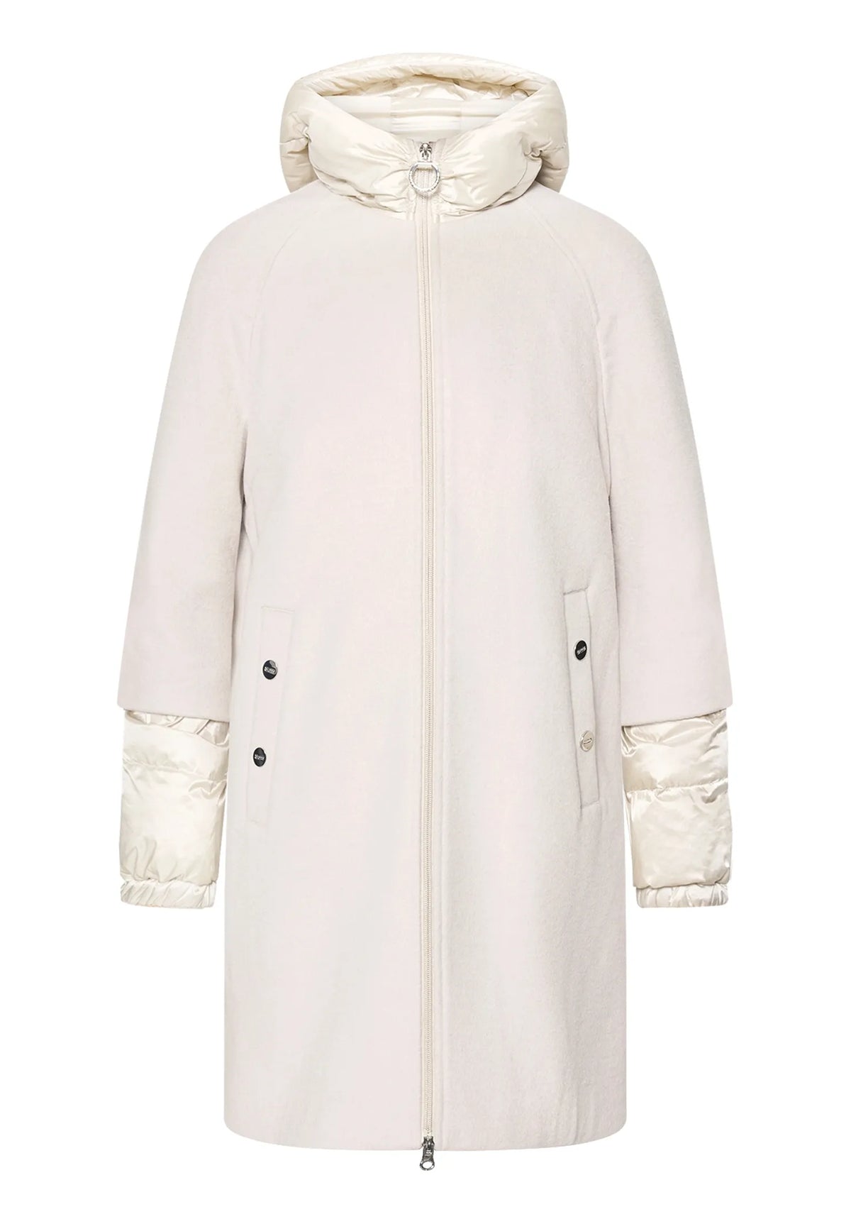 Betty Barclay Nature Melange Women Wool Coat SKU: 7161-1553_1715 Image 06