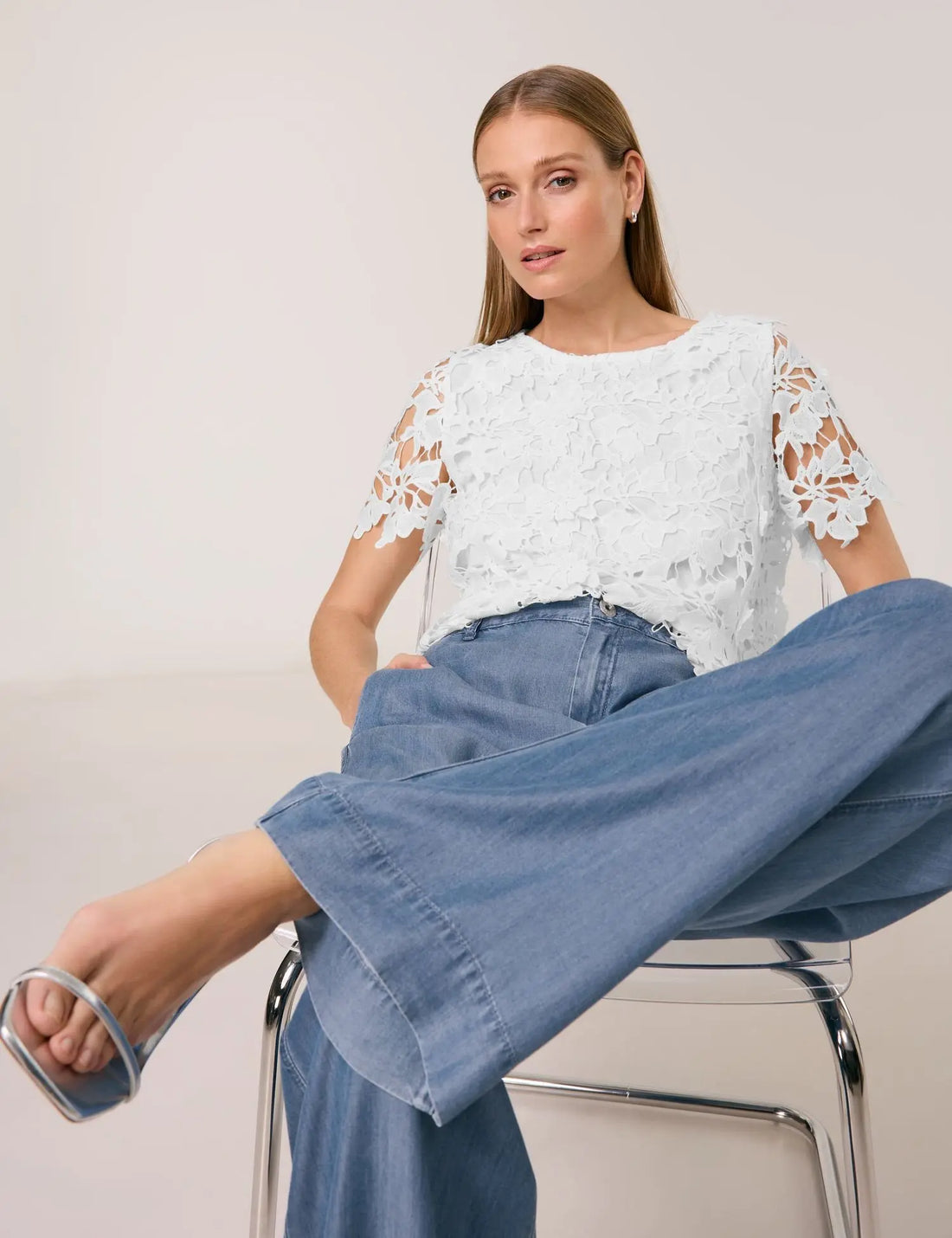 Taifun_Wide Palazzo Trousers Made of Lyocell in a Denim Look_720320-11134_8979_05