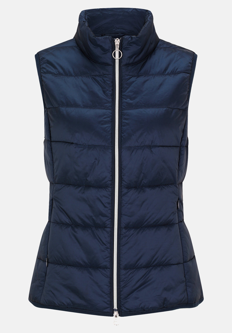 Betty Barclay_Dark Sky_Quilted Zip-Up Vest_7240-1040_8345_04