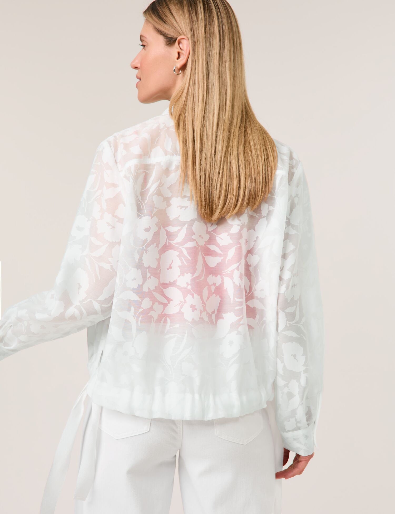 Taifun_Transparent Blouse Jacket with Floral Pattern_730312-11140_9700_03