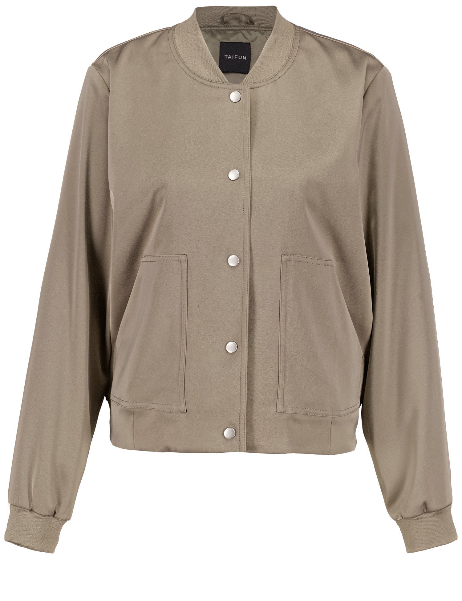 Taifun_Feminine Satin Bomber Jacket_730330-11102_7510_02