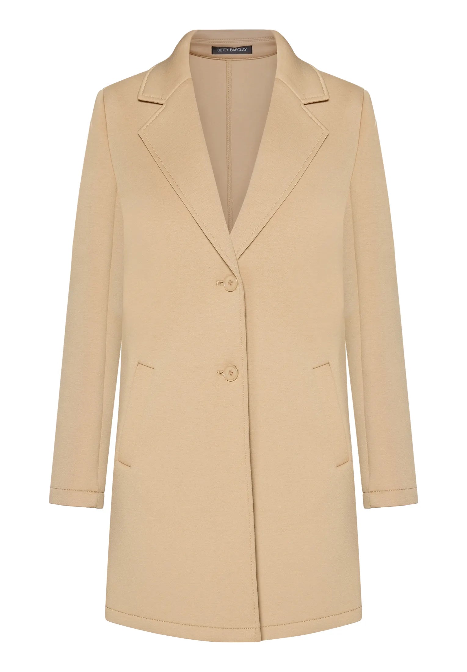 Betty Barclay Classic Beige Women Coat Casual SKU: 7311-1843_7234 Image 01