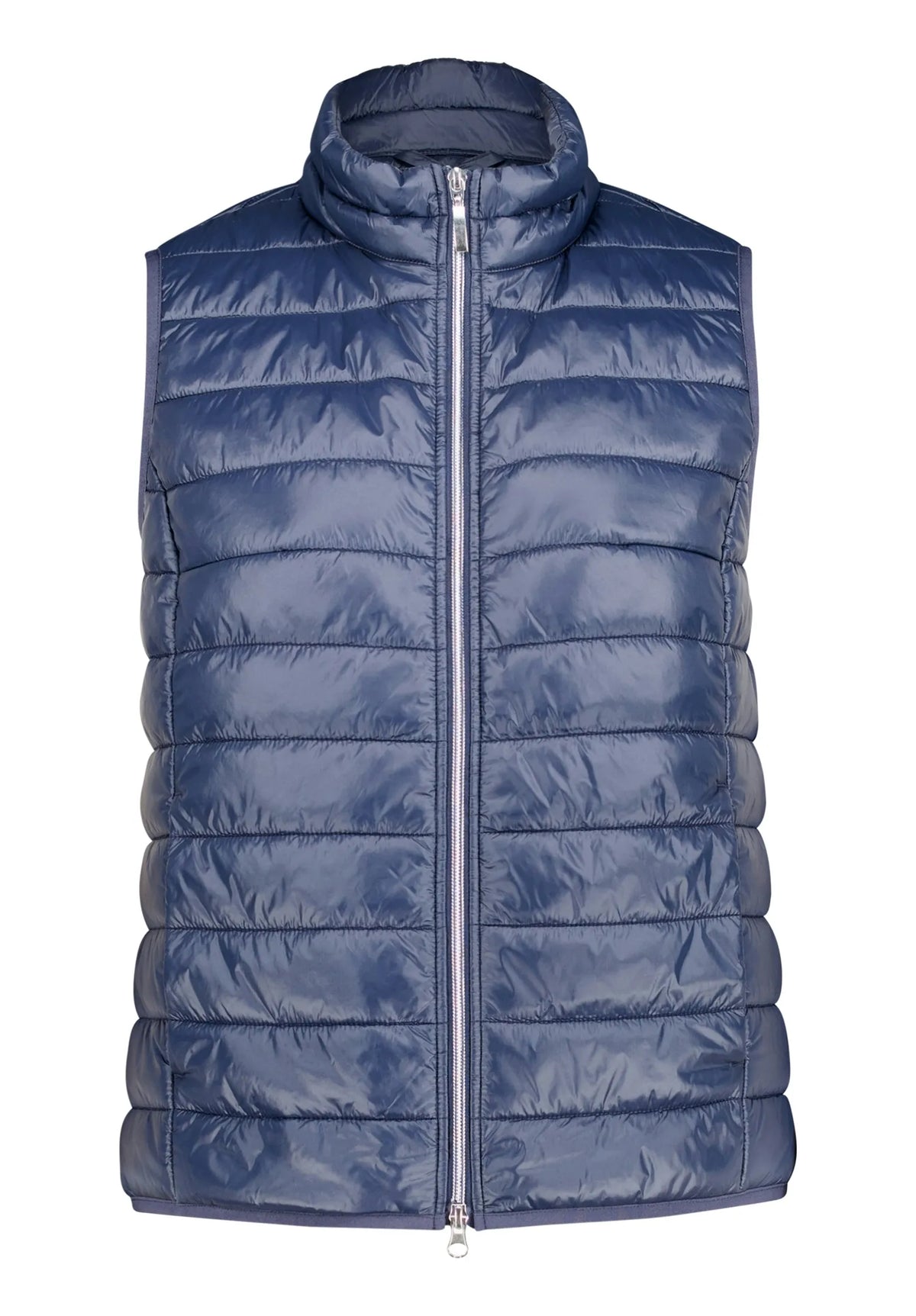 Betty Barclay Dark Sky Women Quilted Vest with Zipper SKU: 7337-1921_8345 Image 04