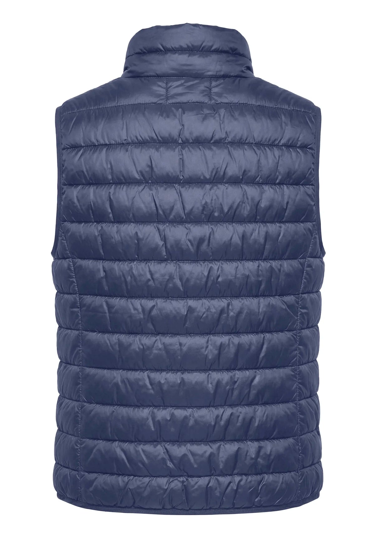 Betty Barclay Blue Horizon Women Quilted Vest with Zipper SKU: 7337-1921_8427 Image 03