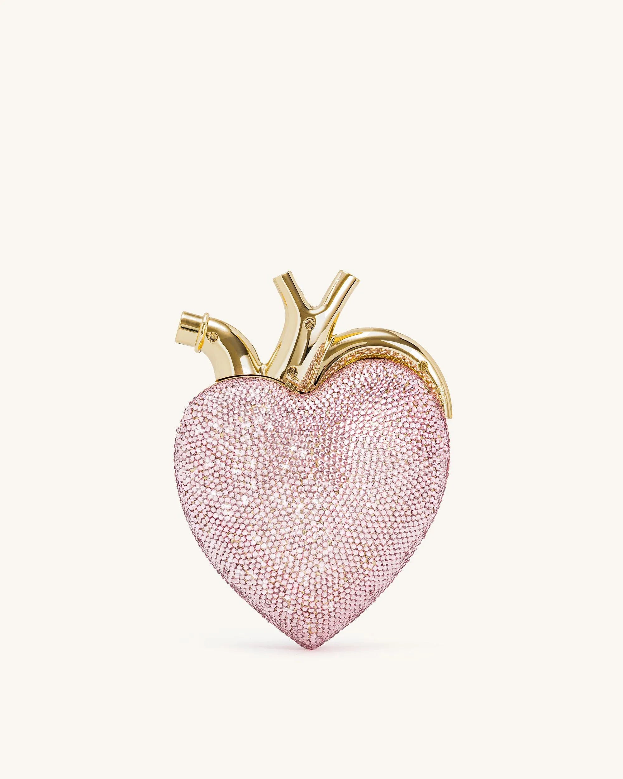 JW PEI_Pink_Maren Artificial Crystal Heart Shaped Bag_738-4_Pink_04