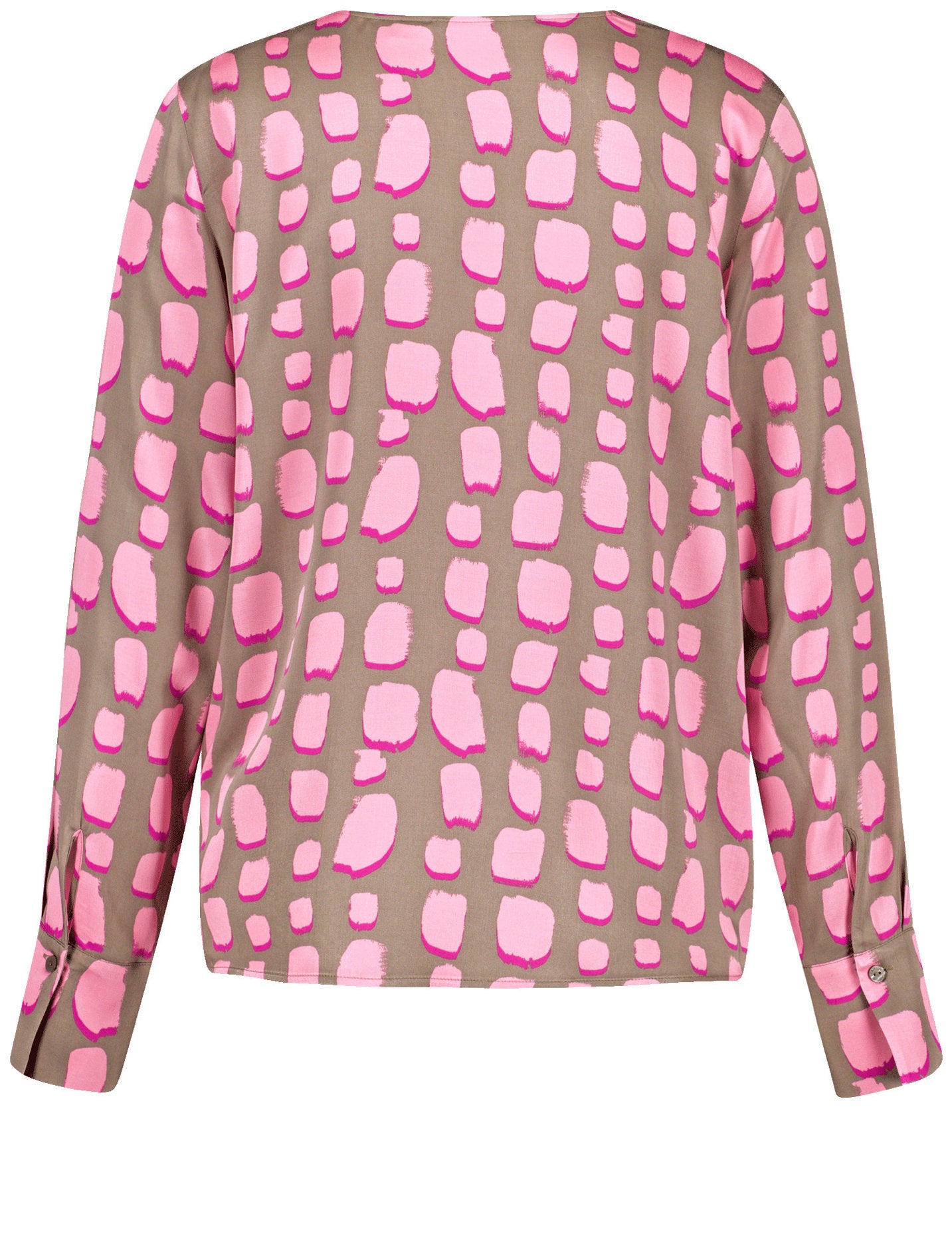 Taifun_Print Blouse Made of Satin_760332-11147_7512_03