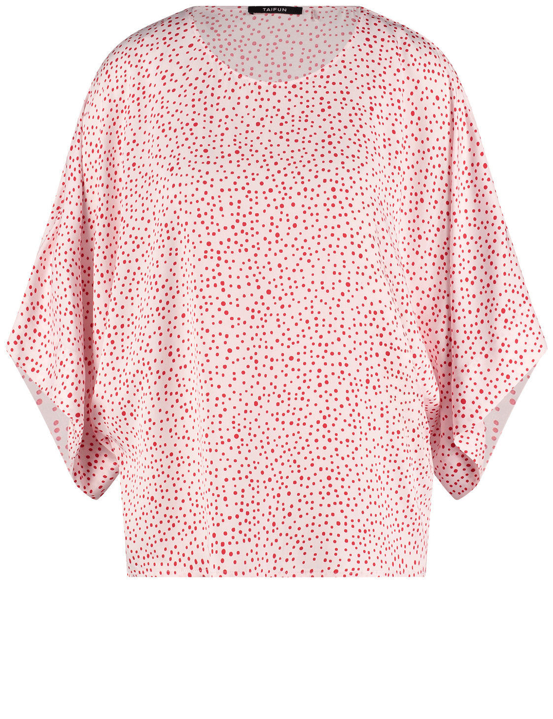 Taifun_Oversized Blouse Top with Polka Dots_760341-11211_6612_05
