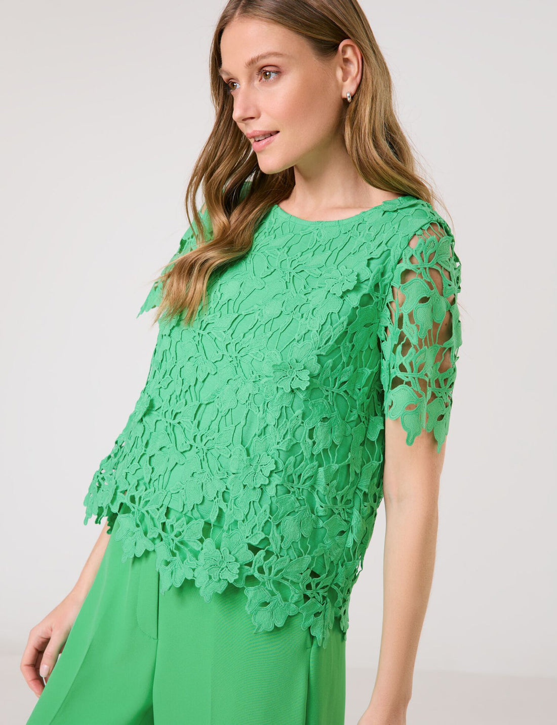 Taifun_Lace Blouse Top_771326-16125_5720_01